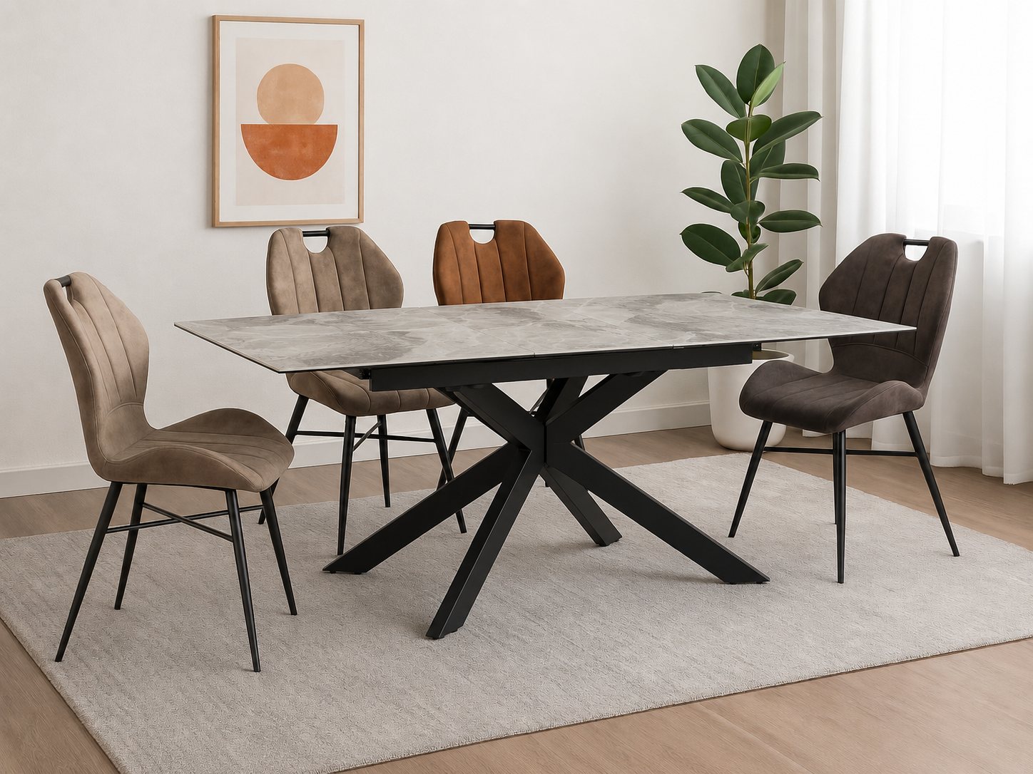 IFD Roan - Dining Chair