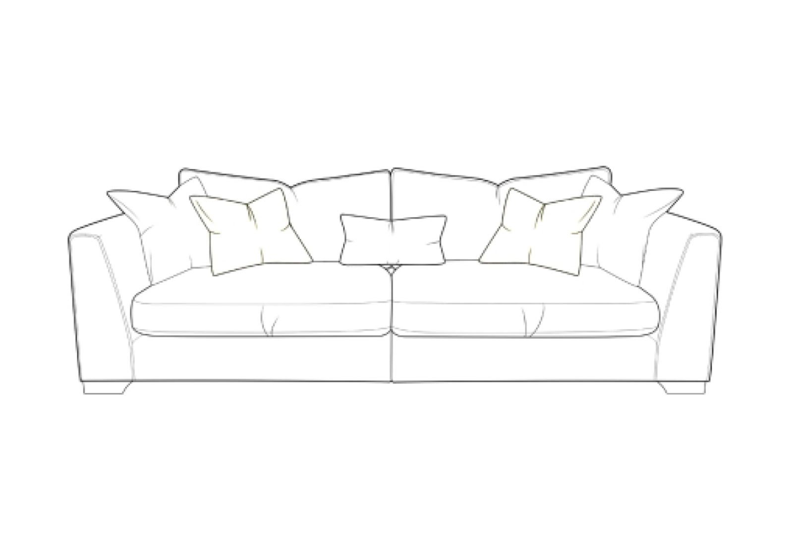 Hove Extra Large (Split) Sofa - Loom Loft