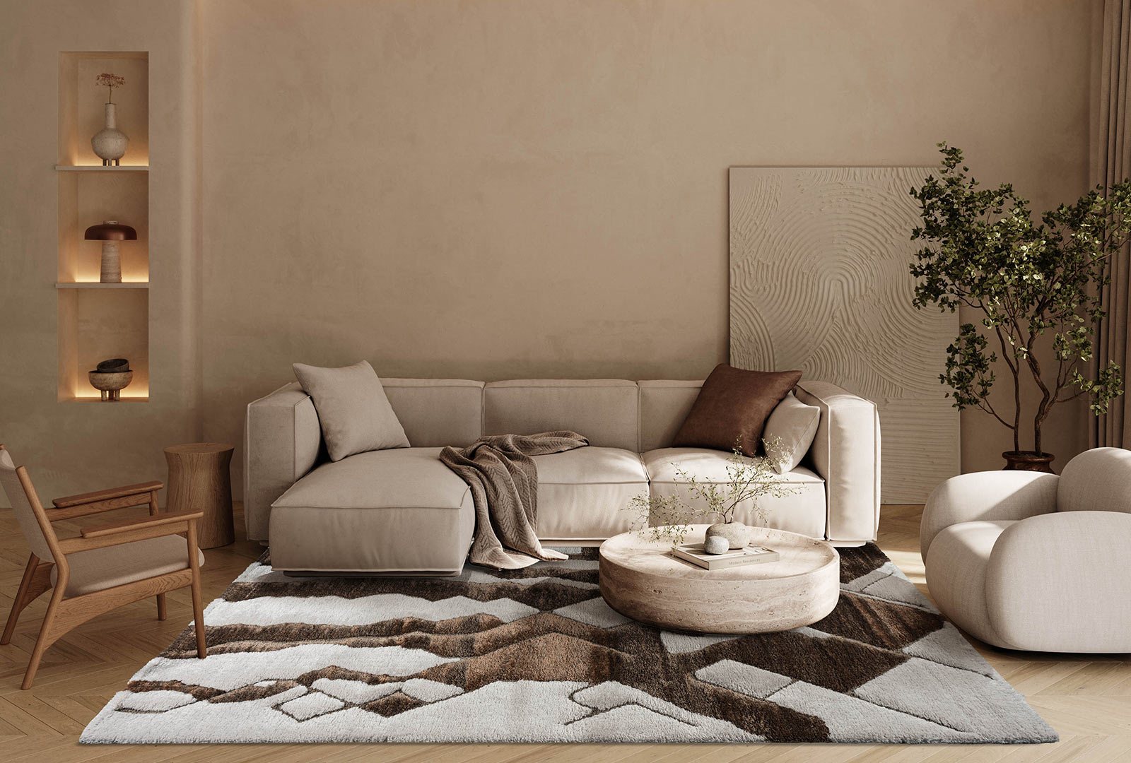 Mastercraft Dune - Recycled Rug