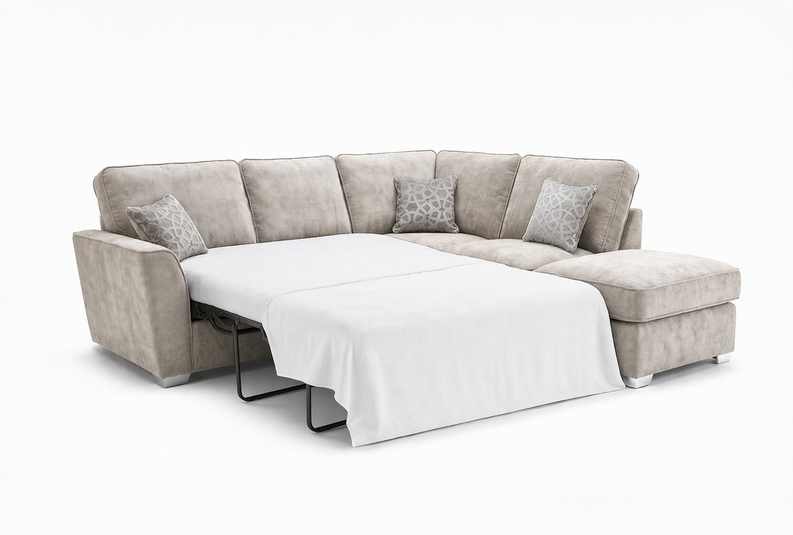 Buoyant Wickham - Corner Chaise Group inc Sofabed