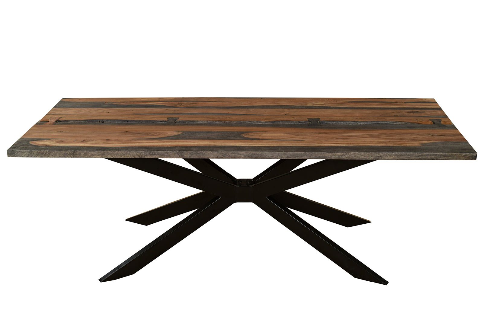 IFD Gotham Split Live Edge Dining Table