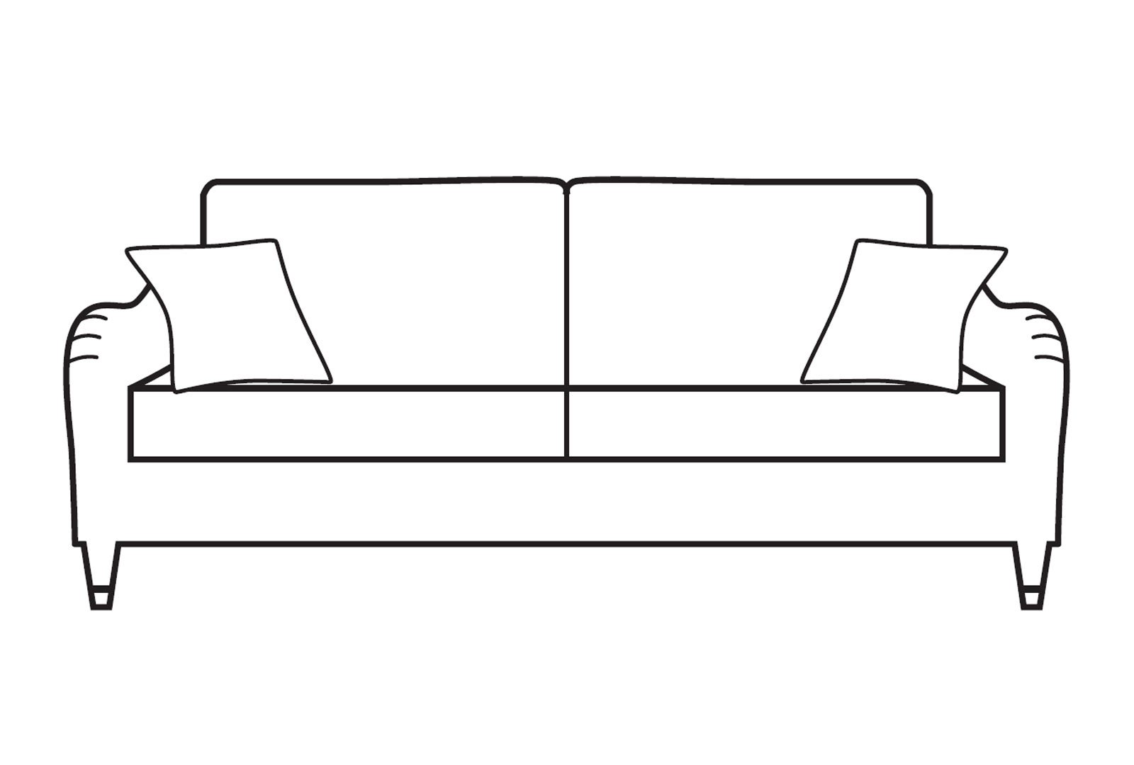 Sabden Large Sofa Line Art