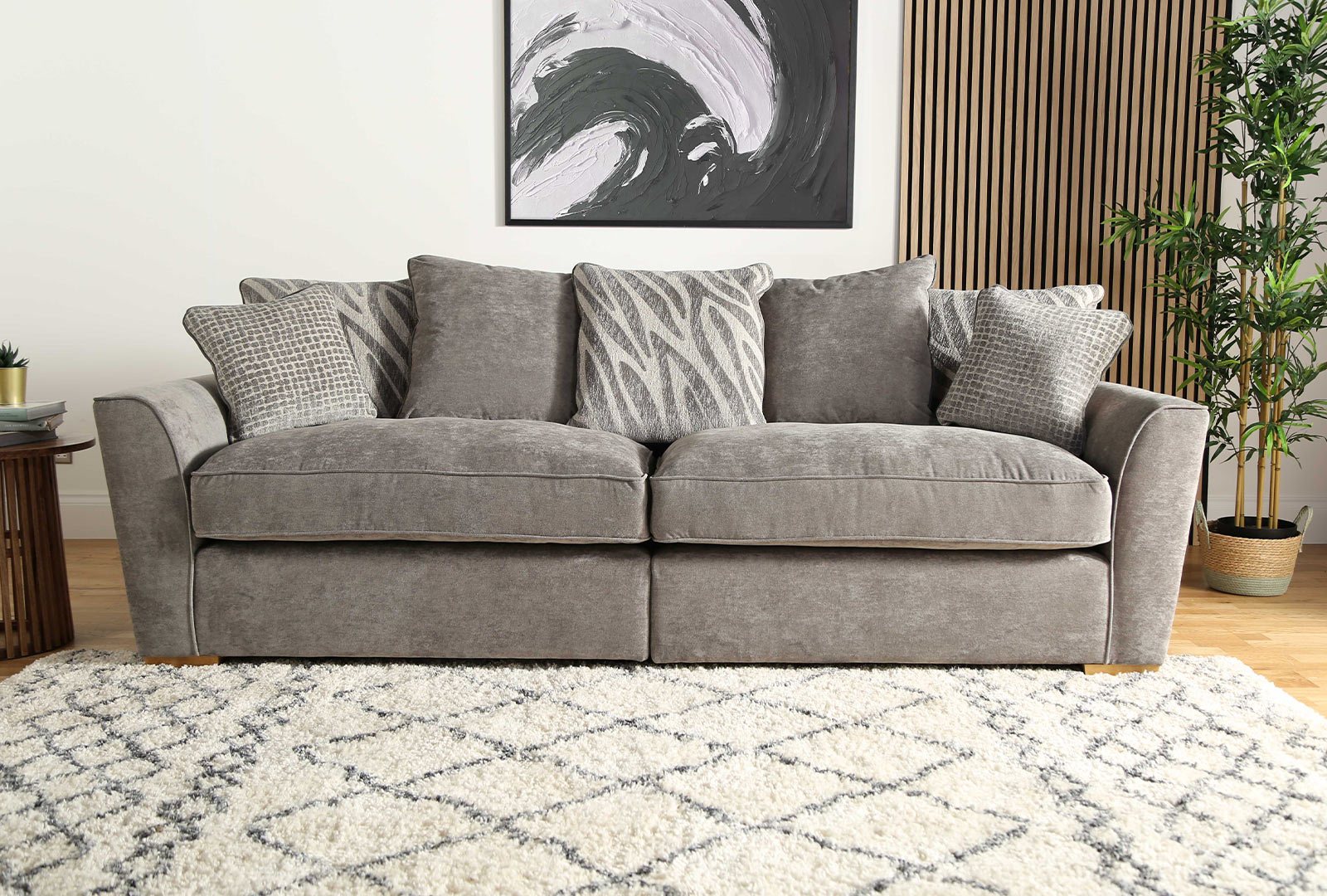 Buoyant Wickham - Large Footstool