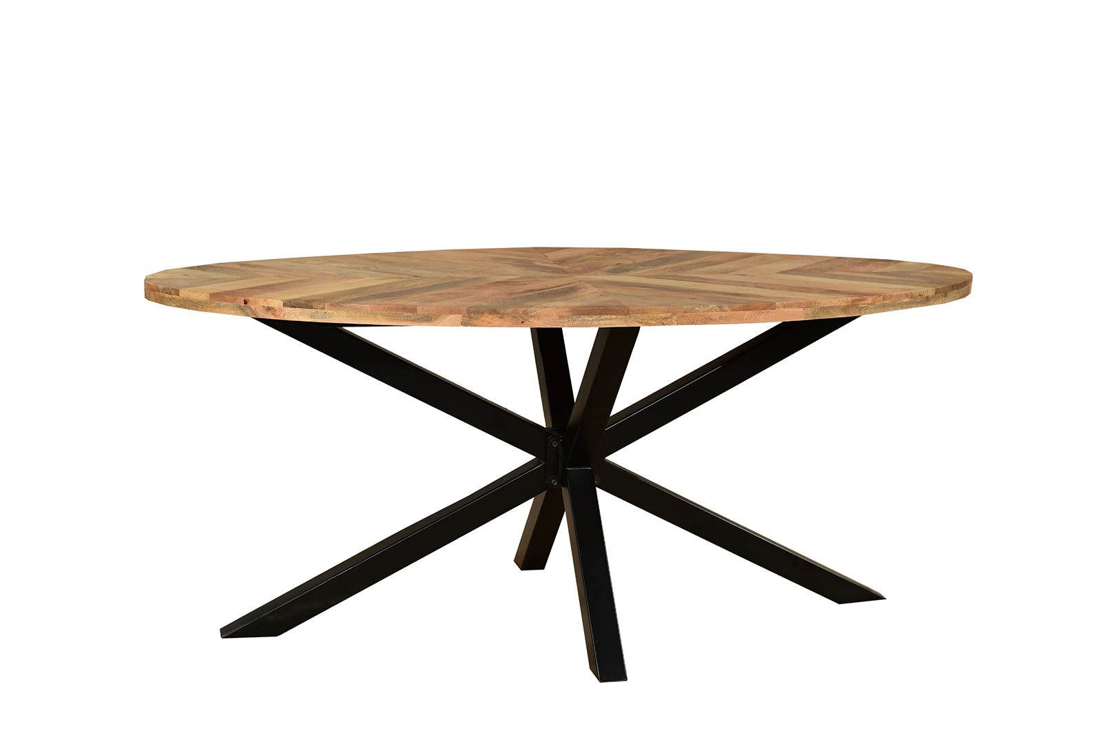 IFD Sunburst - Oval Dining Table