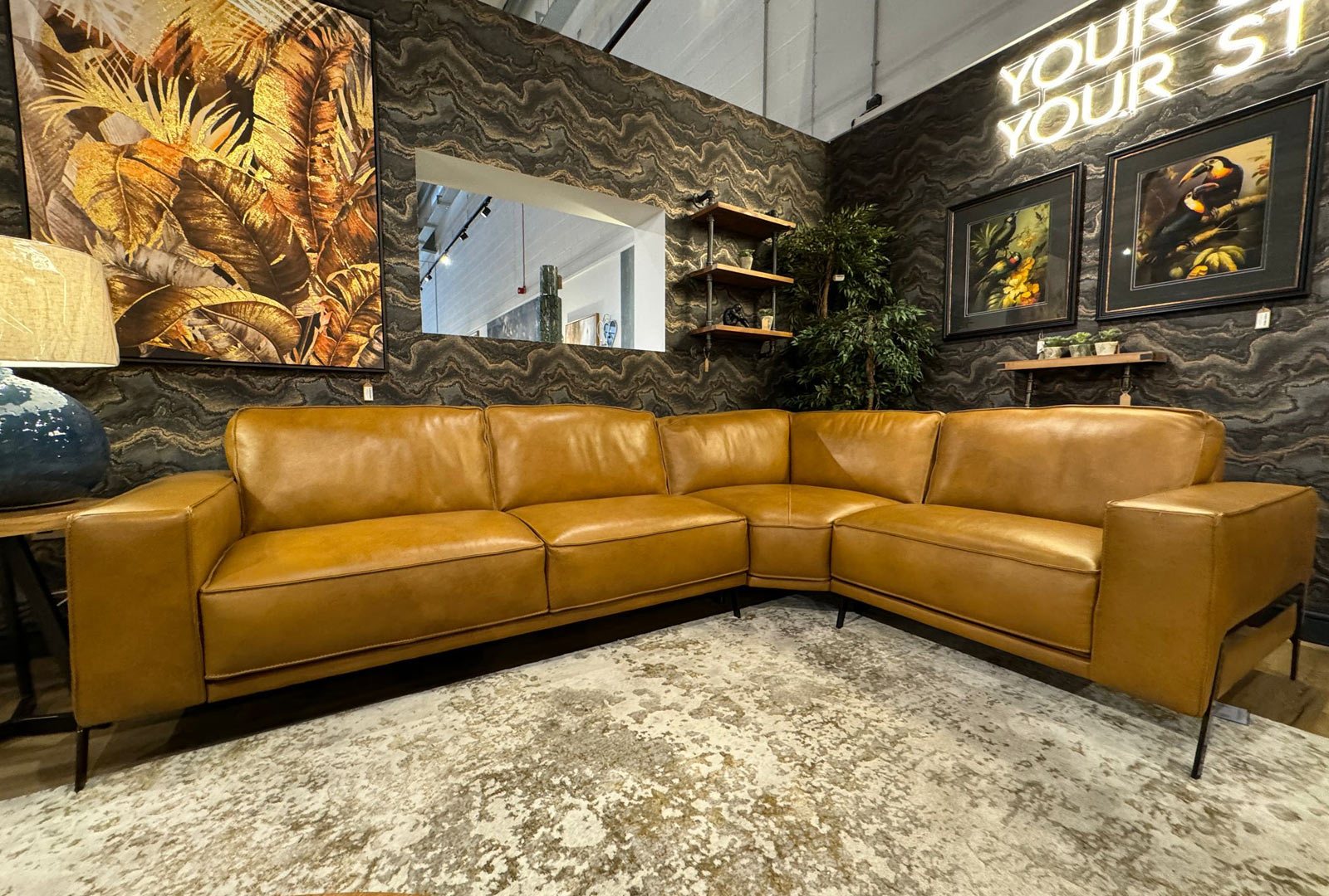 G'Digio Kurtis - 2.5 Seater Sofa