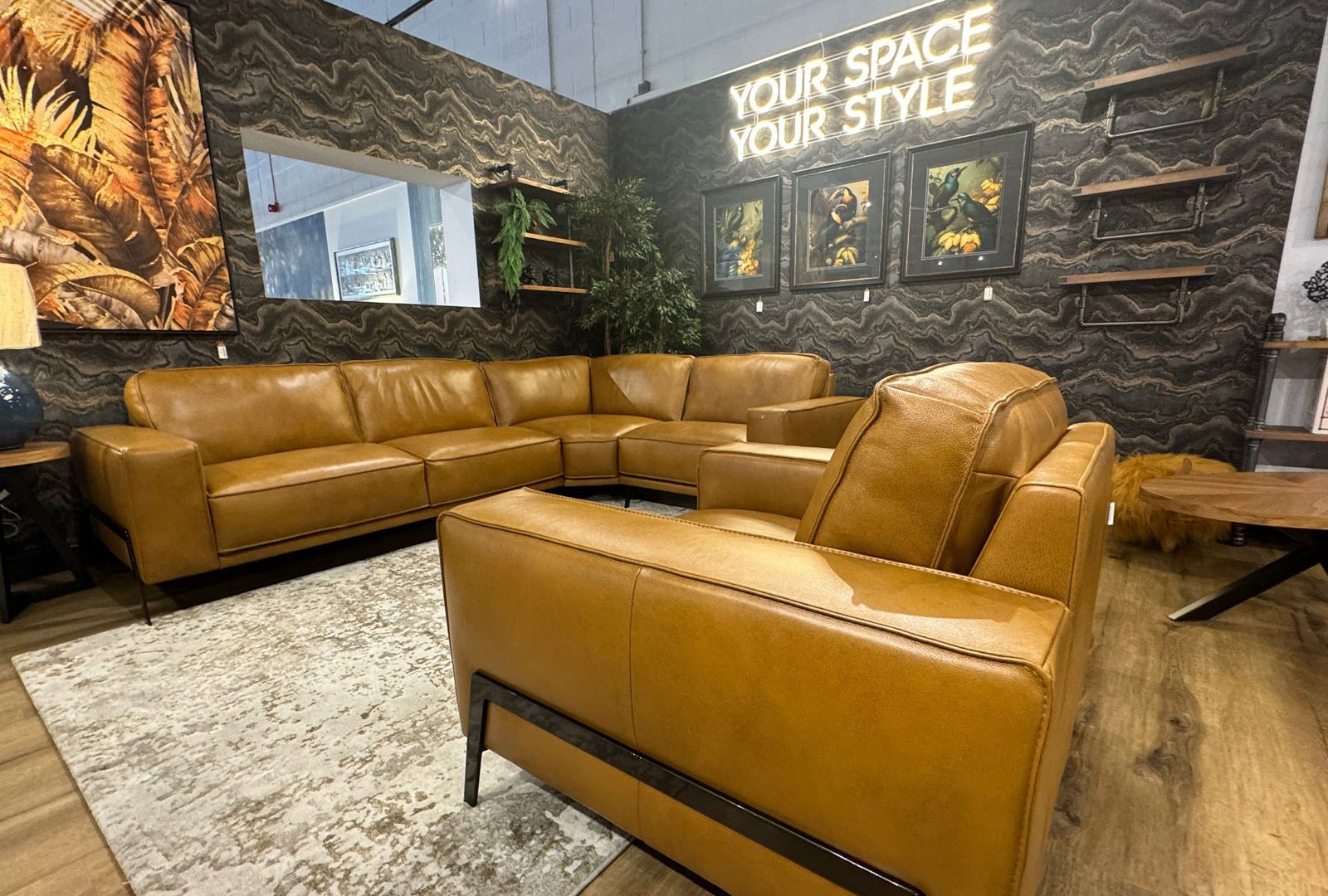 G'Digio Kurtis - 2.5 Seater Sofa