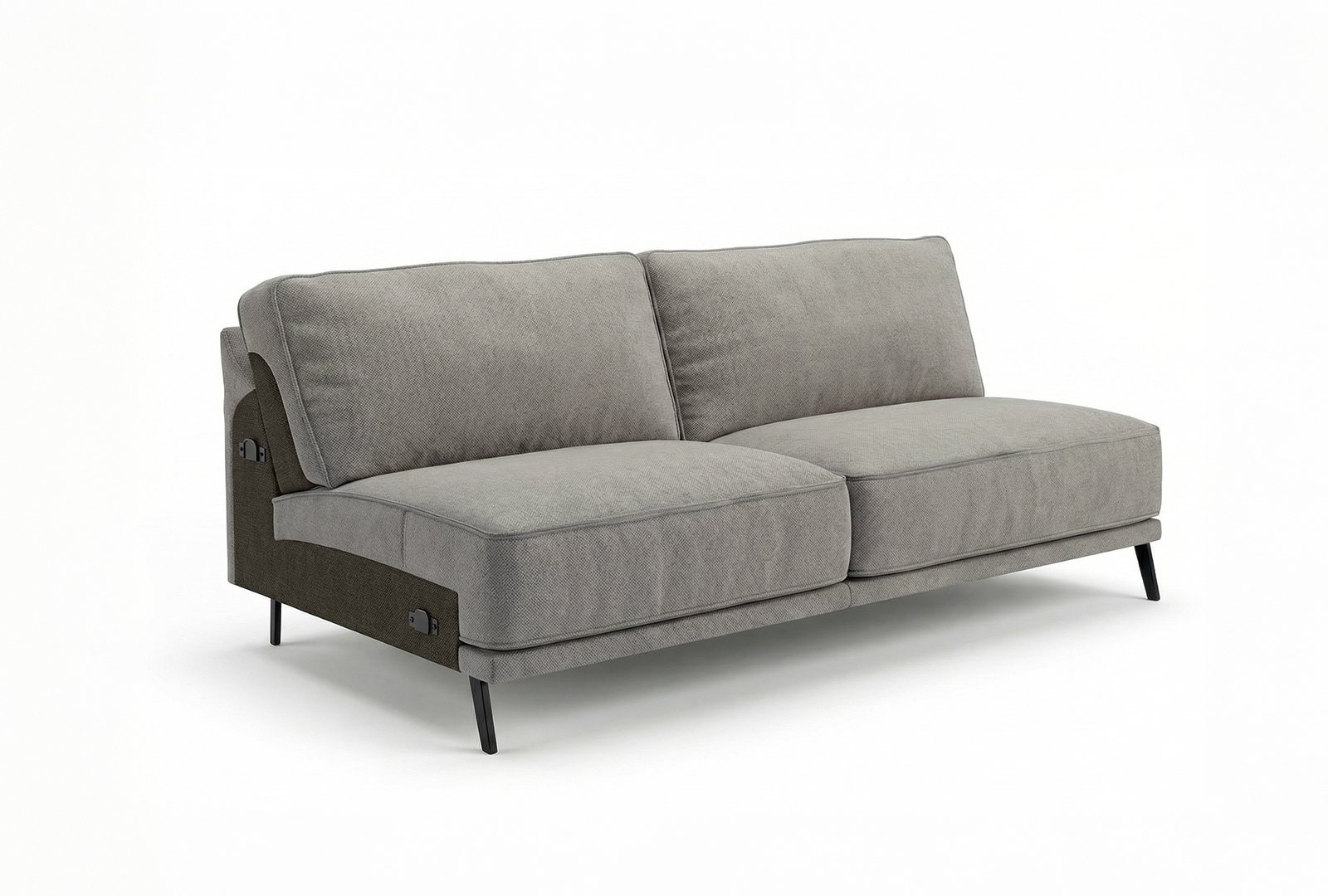 G'Digio Kurtis - 2.5 Seater Armless Unit