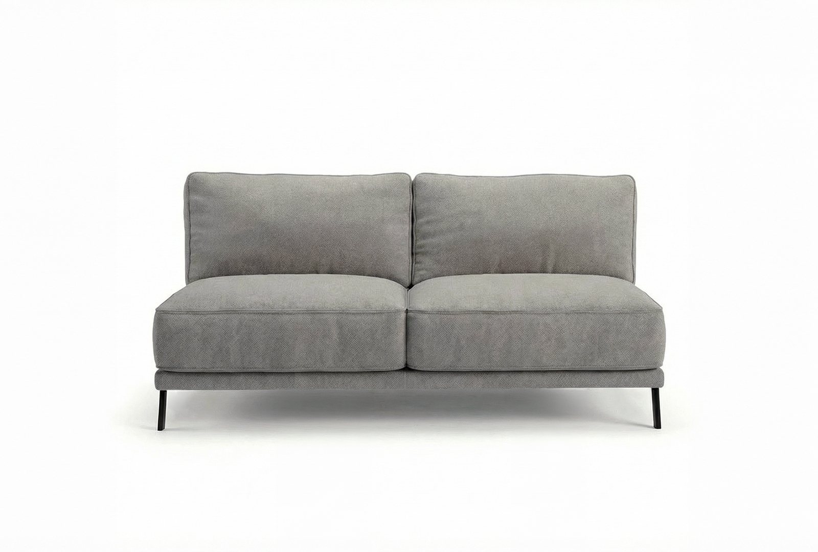 G'Digio Kurtis - 2 Seater Armless Unit