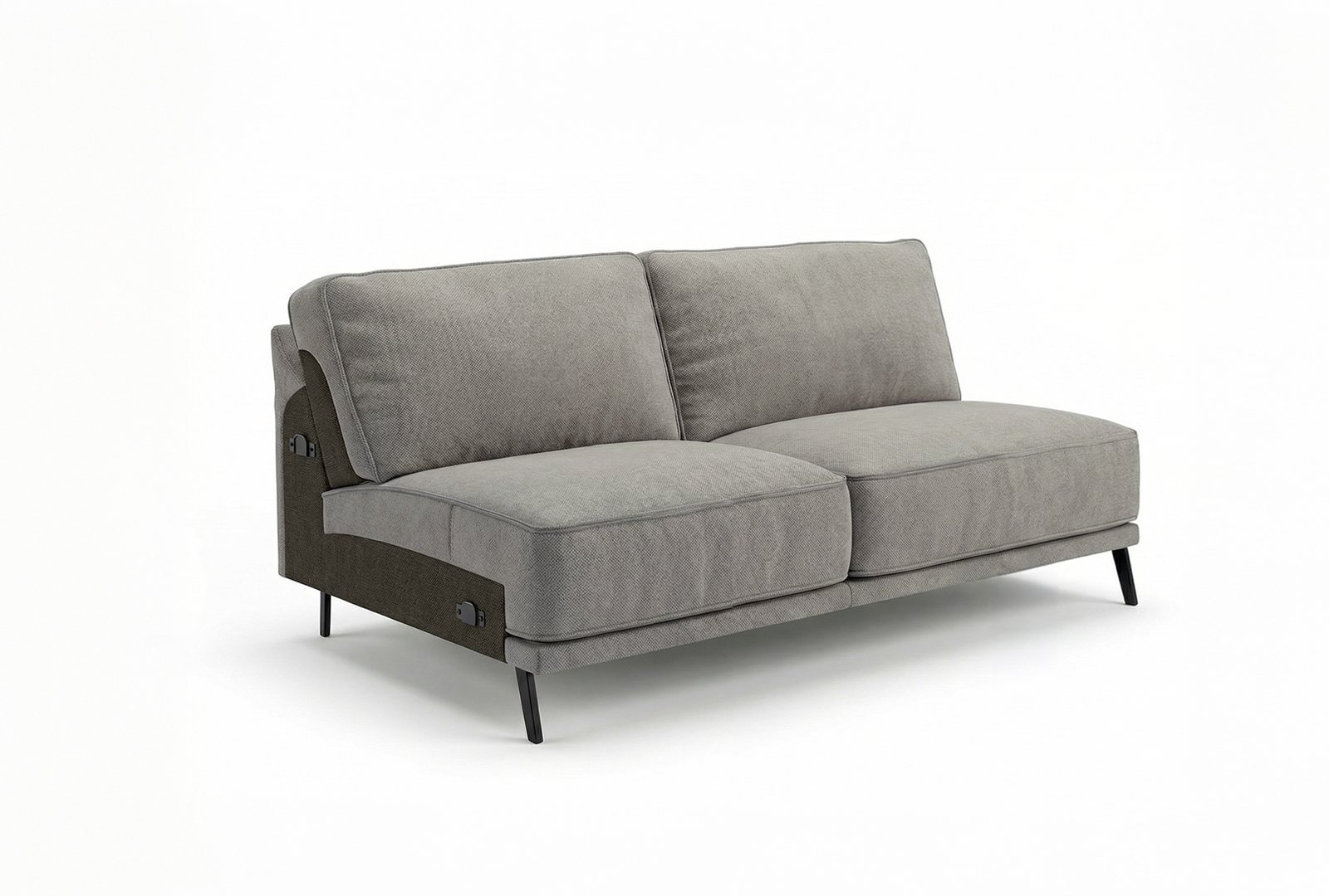 G'Digio Kurtis - 2 Seater Armless Unit