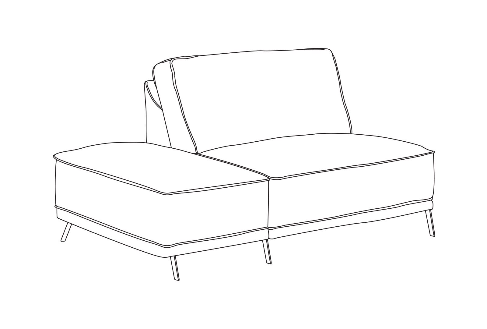 G'Digio Kurtis - Terminal End Unit Large