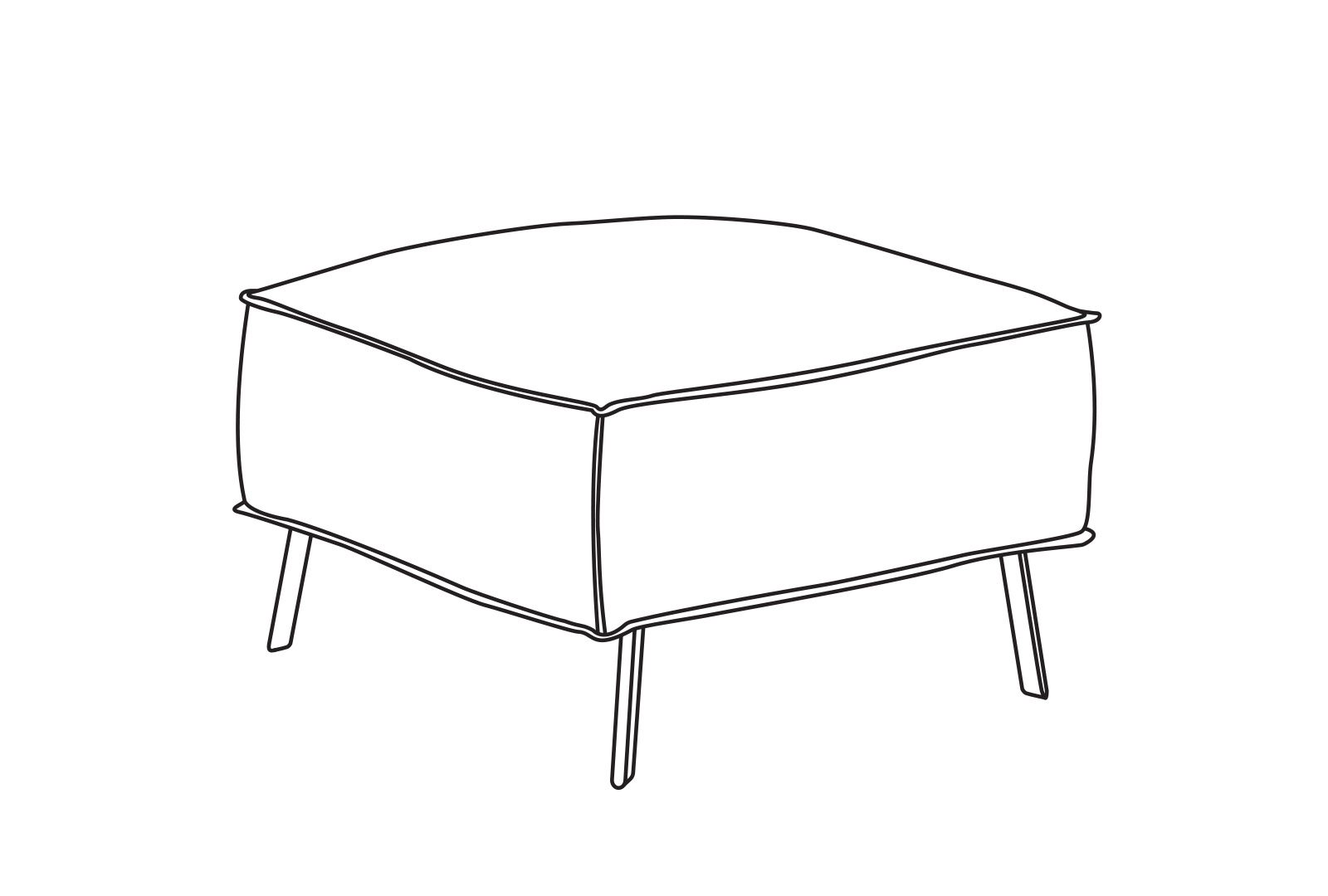 G'Digio Kurtis - Ottoman