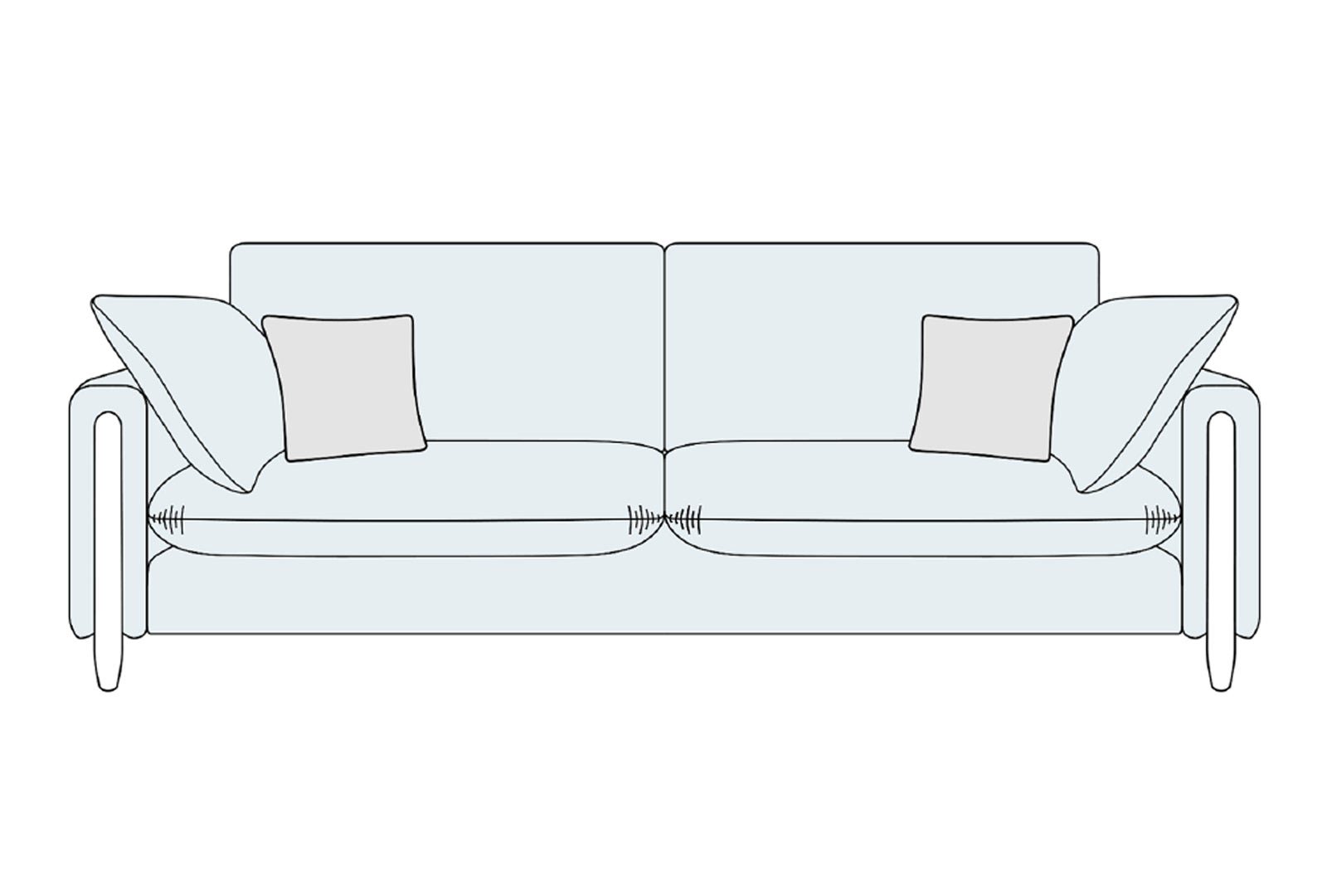 Jett 4 Seater Sofa