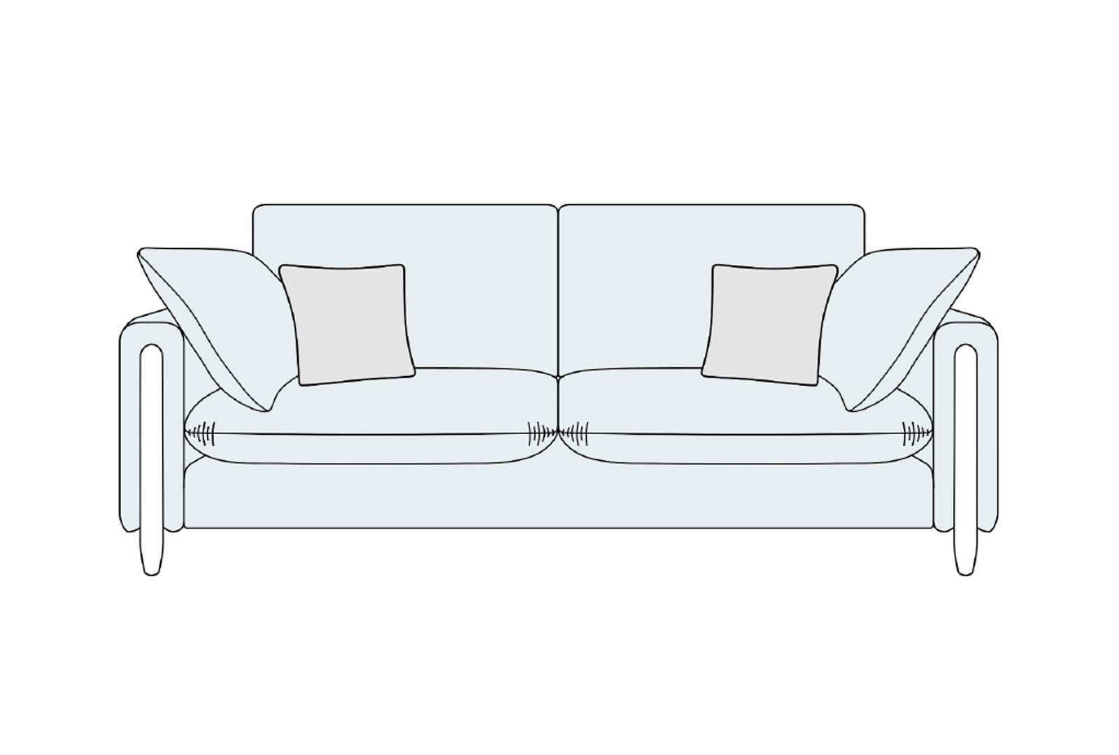 Jett 3 Seater Sofa