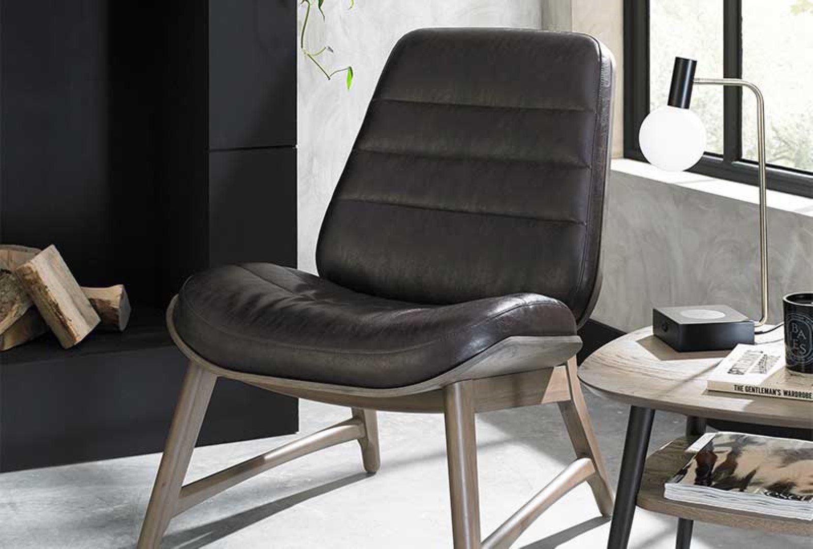 Vinny Accent Chair - Old West