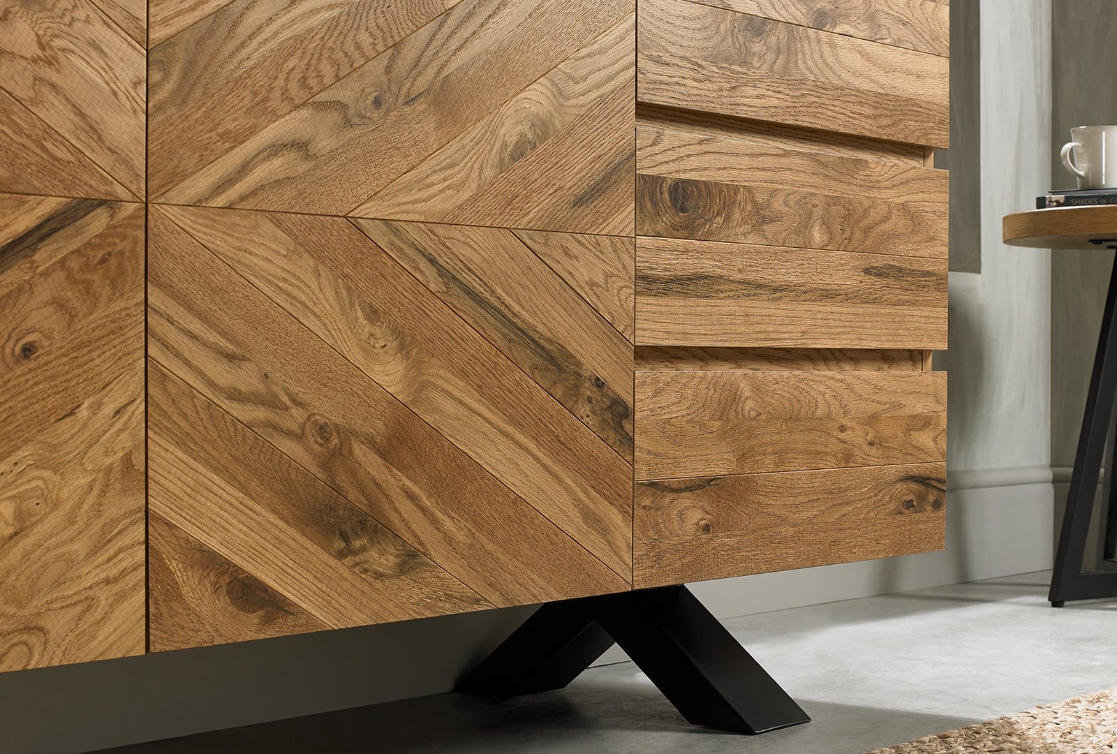 Bentley Designs (UK) Ltd Eclipse - Wide Sideboard