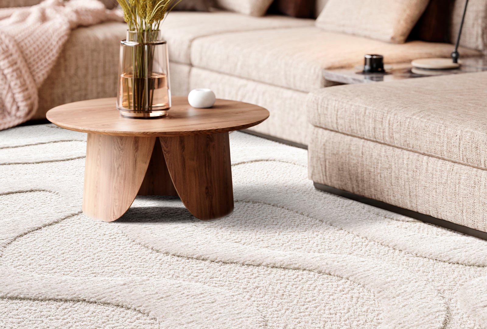 Mastercraft Cleo - Deep Pile Rug