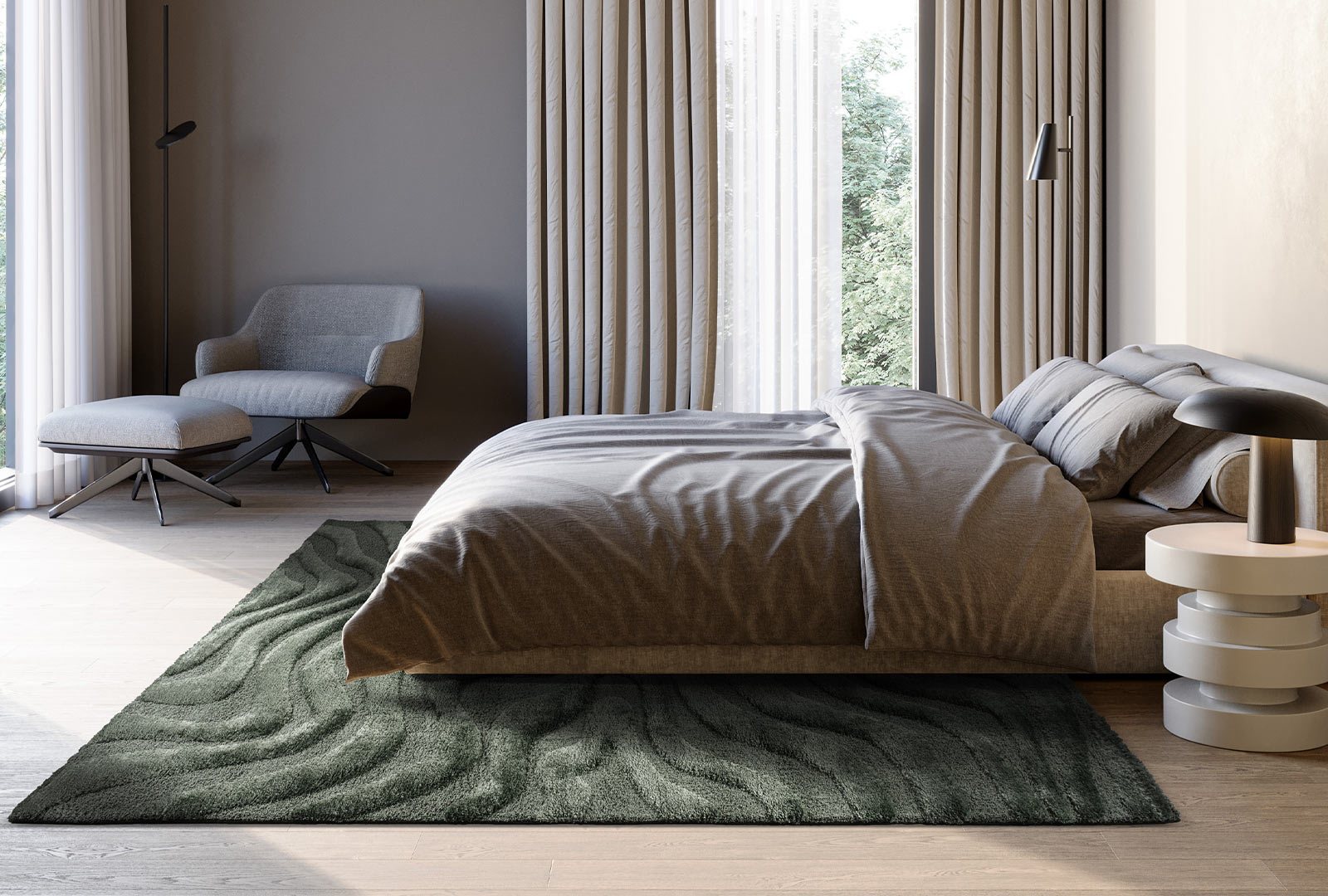 Mastercraft Cleo - Deep Pile Rug