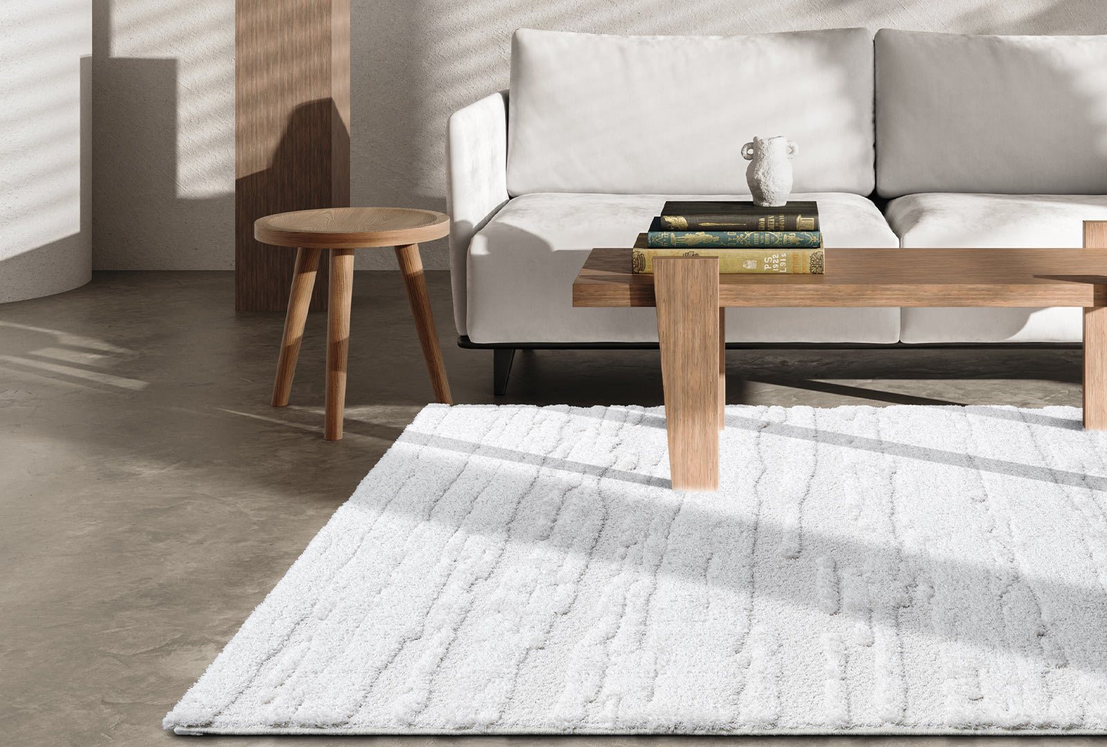 Mastercraft Cleo - Deep Pile Rug