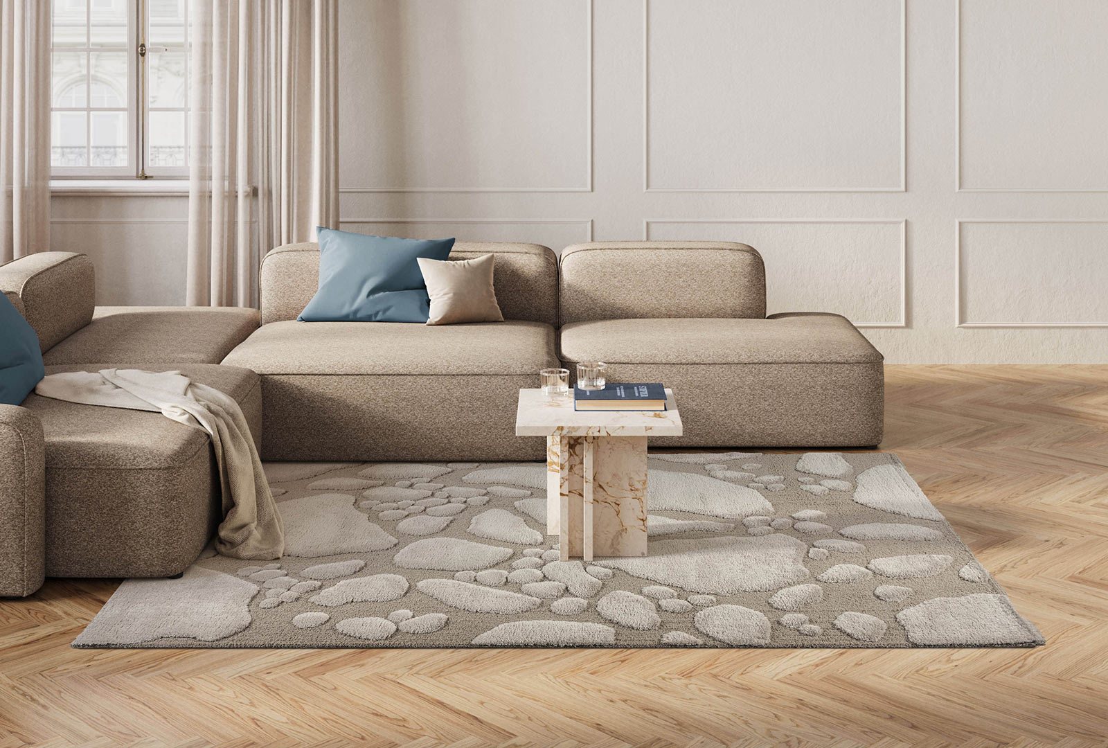 Mastercraft Cleo - Deep Pile Rug