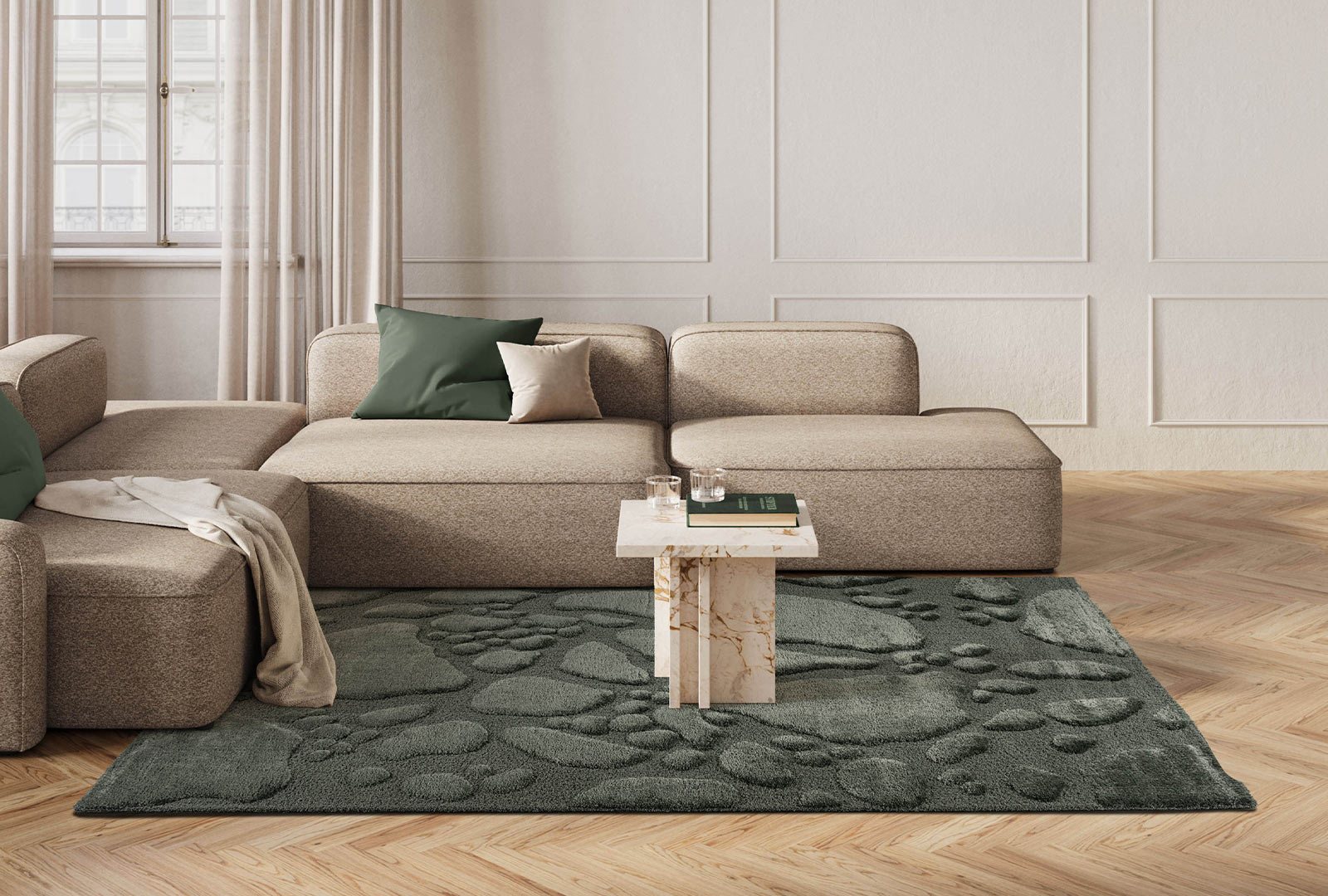 Mastercraft Cleo - Deep Pile Rug