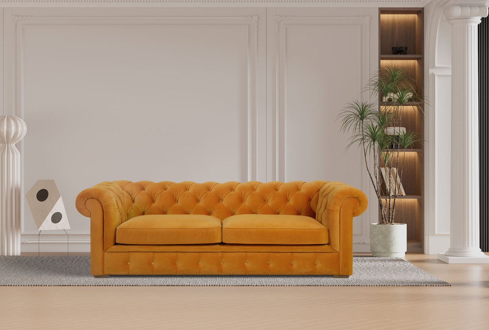 Galway 3 Seater Sofa Loom Loft