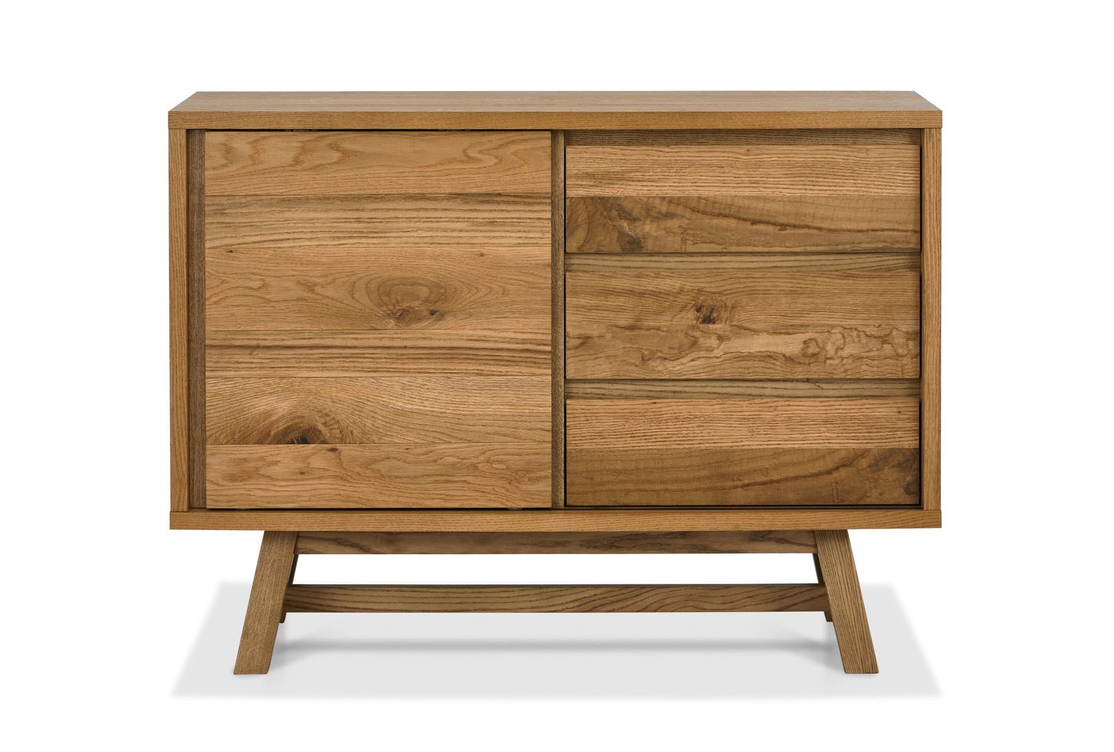 Canyon Narrow Sideboard - Rustic Oak