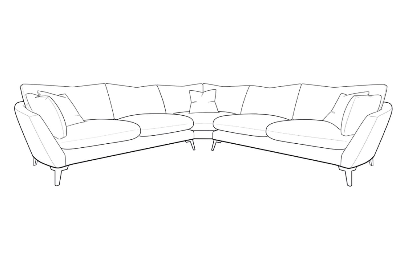 Ertha XL Corner Group 2C2