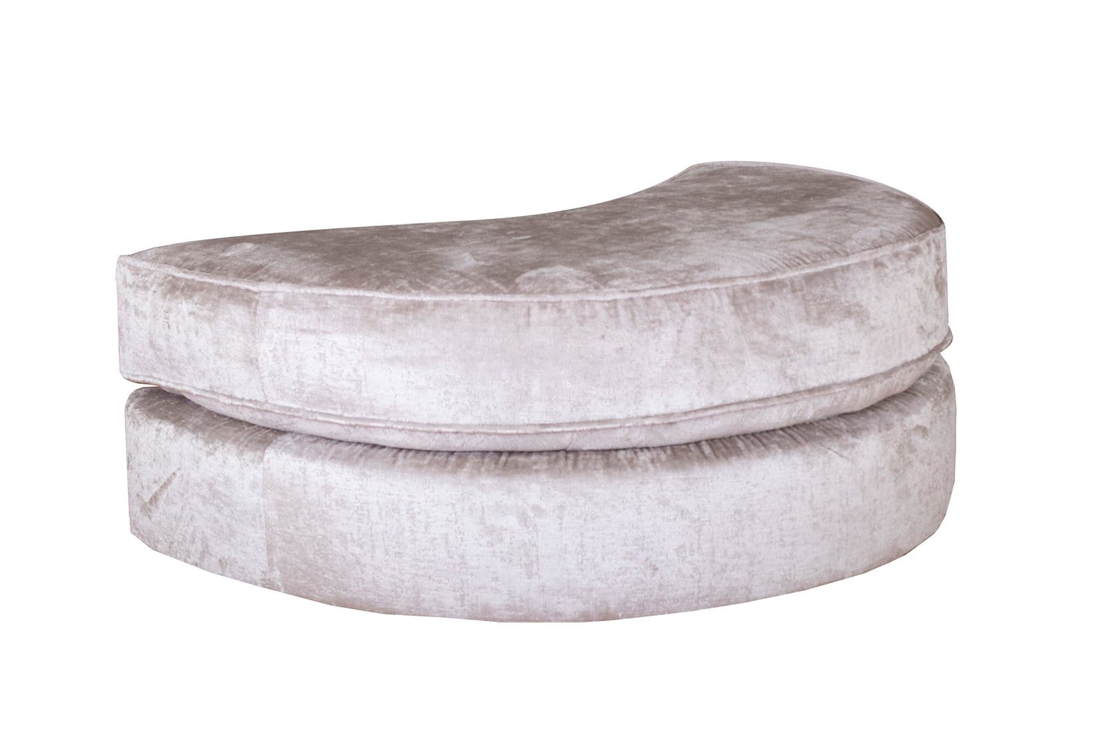 Buoyant Bella - Half Moon Footstool