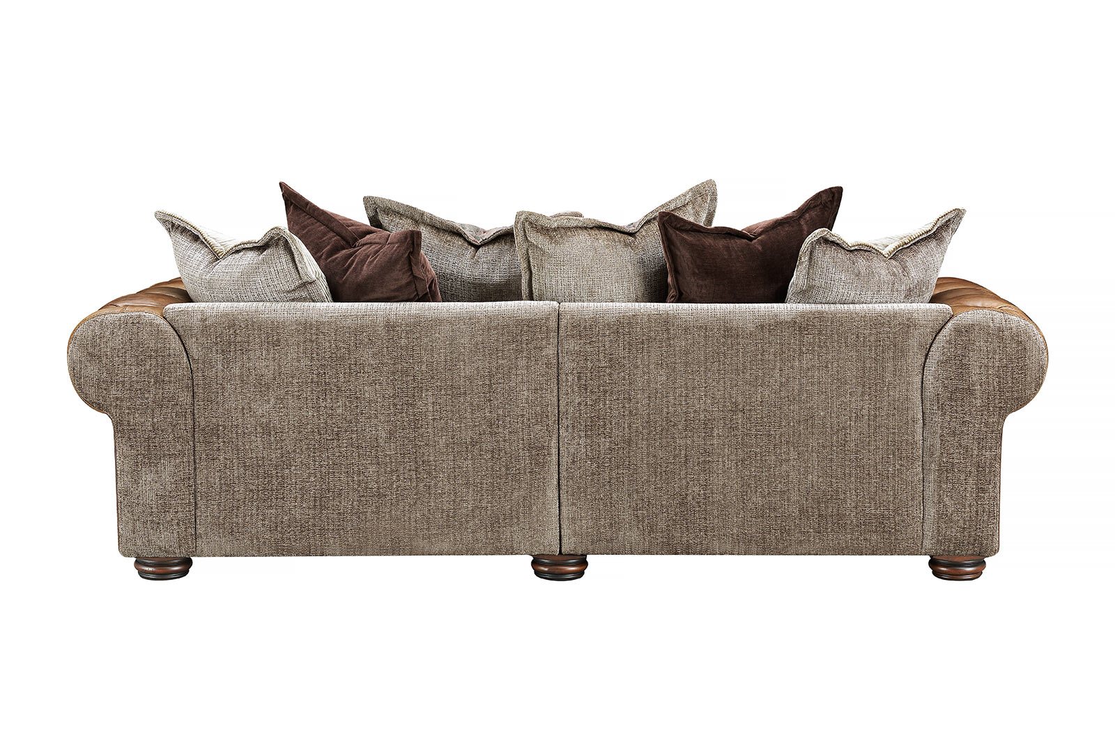 Arundel 3.5 Seater Sofa Back View - Valley
