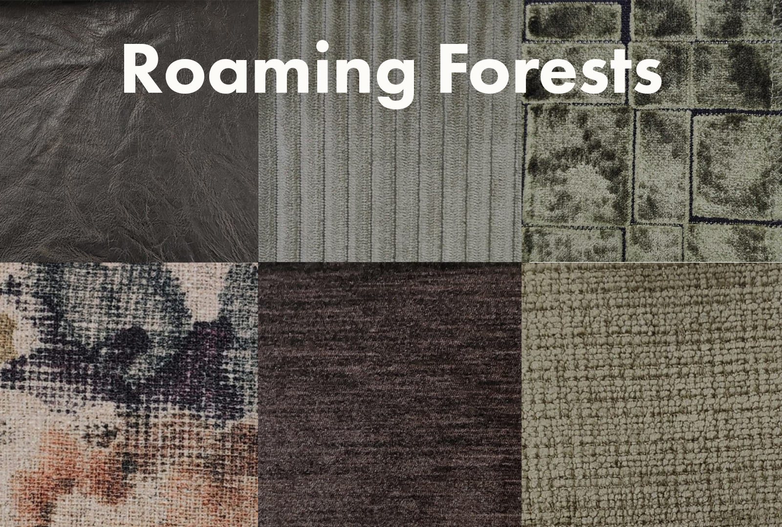 Roaming Forests Swatches