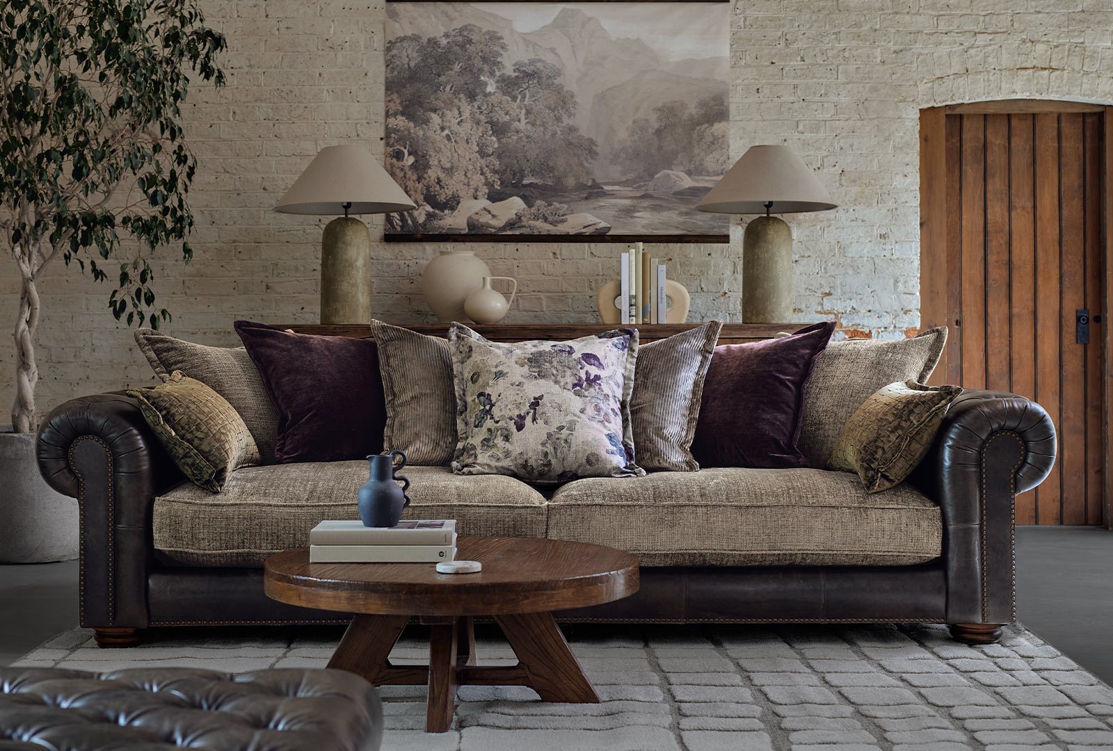 Hydeline Arundel - Footstool