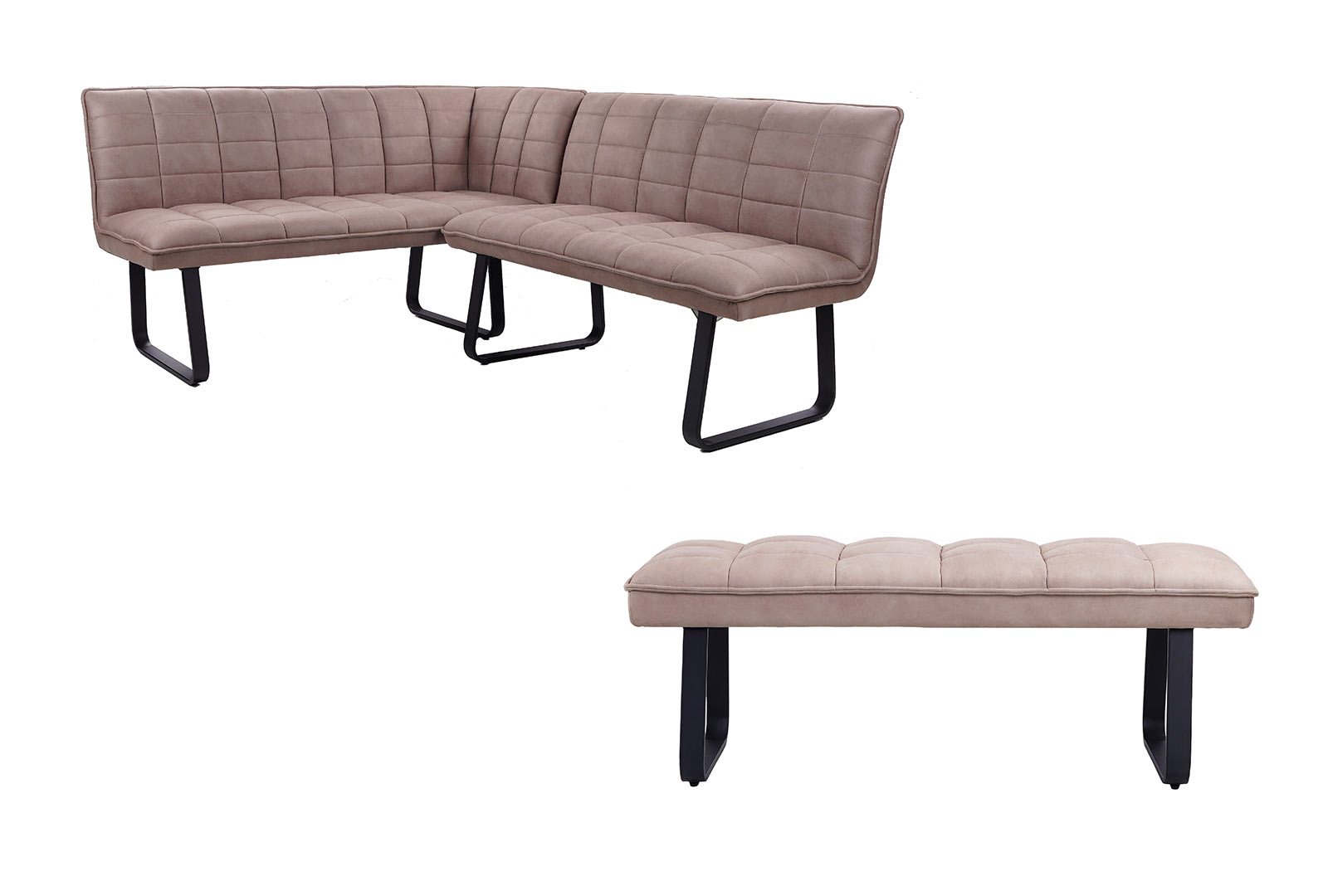 Indus Valley Lindell - Corner Bench Set