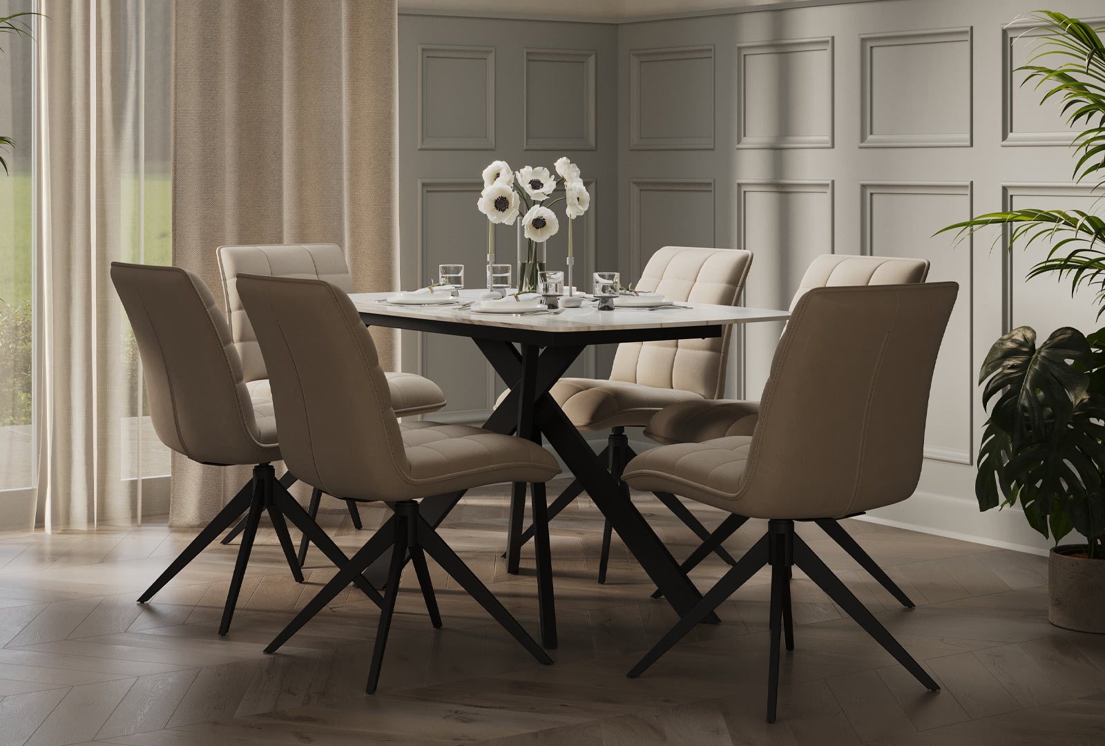 Indus Valley Lindell - Dining Chair