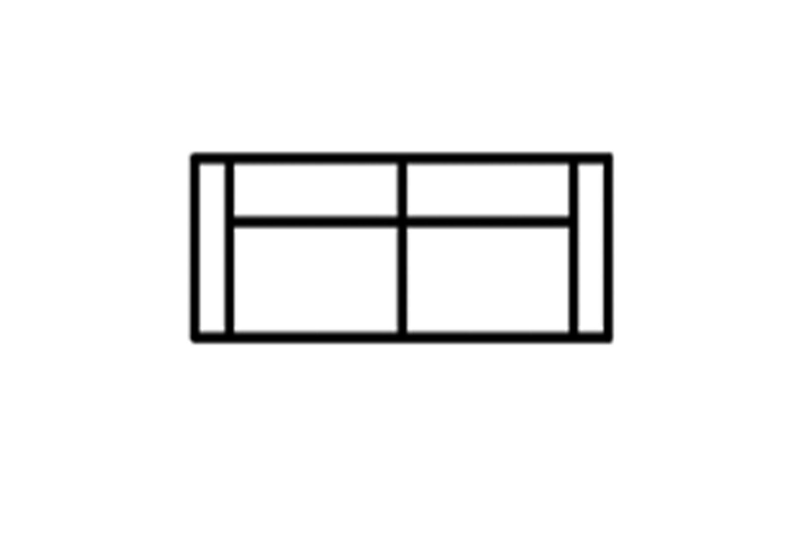 New Trend Concepts (Carvelli) Amaris - 2 Seater Sofa