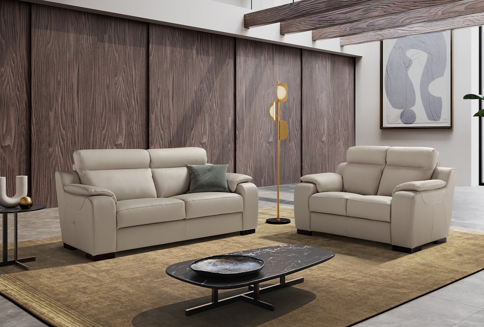 New Trend Concepts (Carvelli) Etta - 2 Seater Sofa