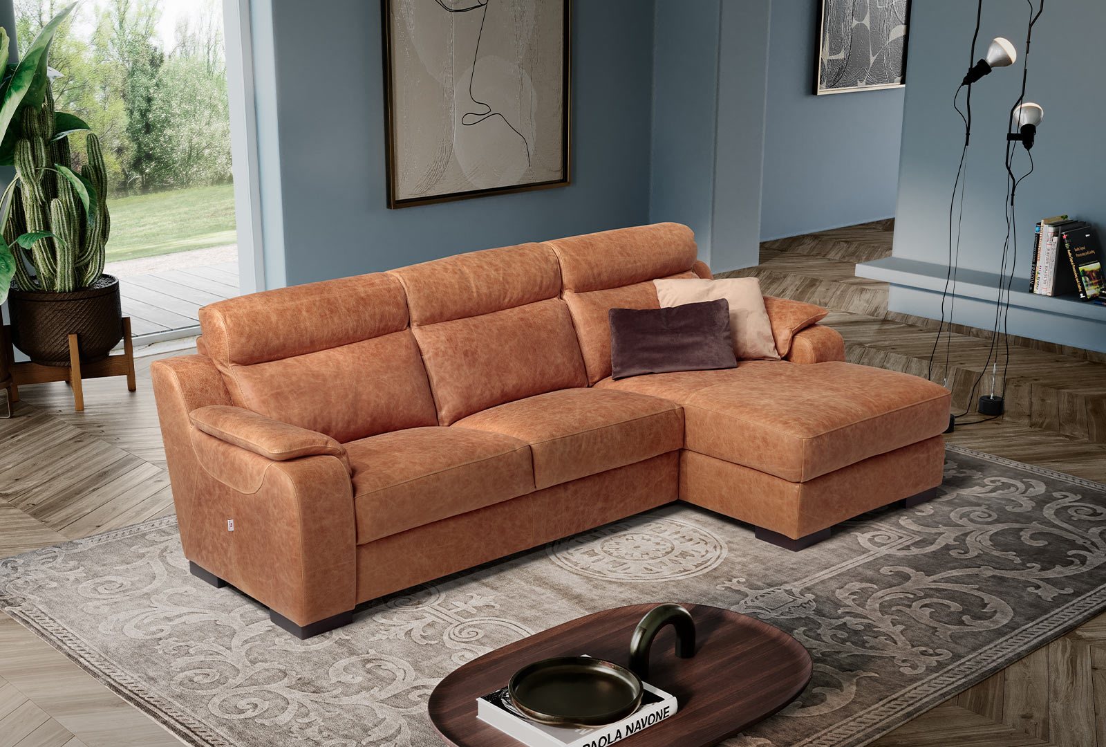 New Trend Concepts (Carvelli) Etta - 1 Arm 2 Seater