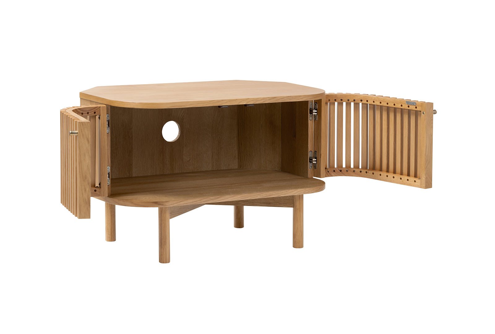 Global Home Group / Corndell Sorrel - Corner TV Unit