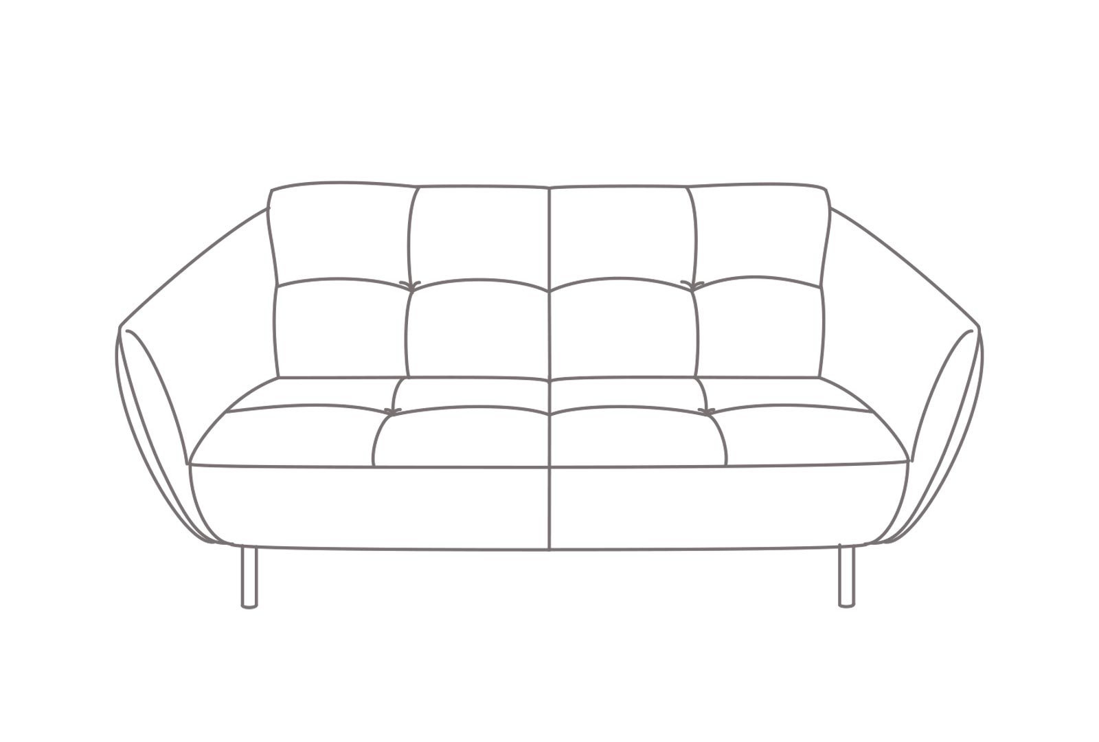 Sorrento Love Seat