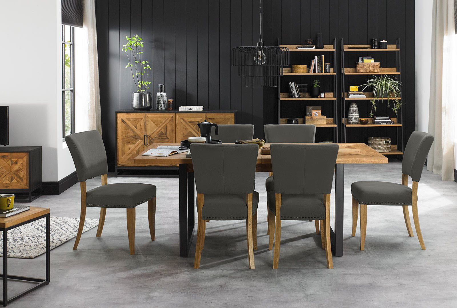 Bentley Designs (UK) Ltd Ingot - Dining Table