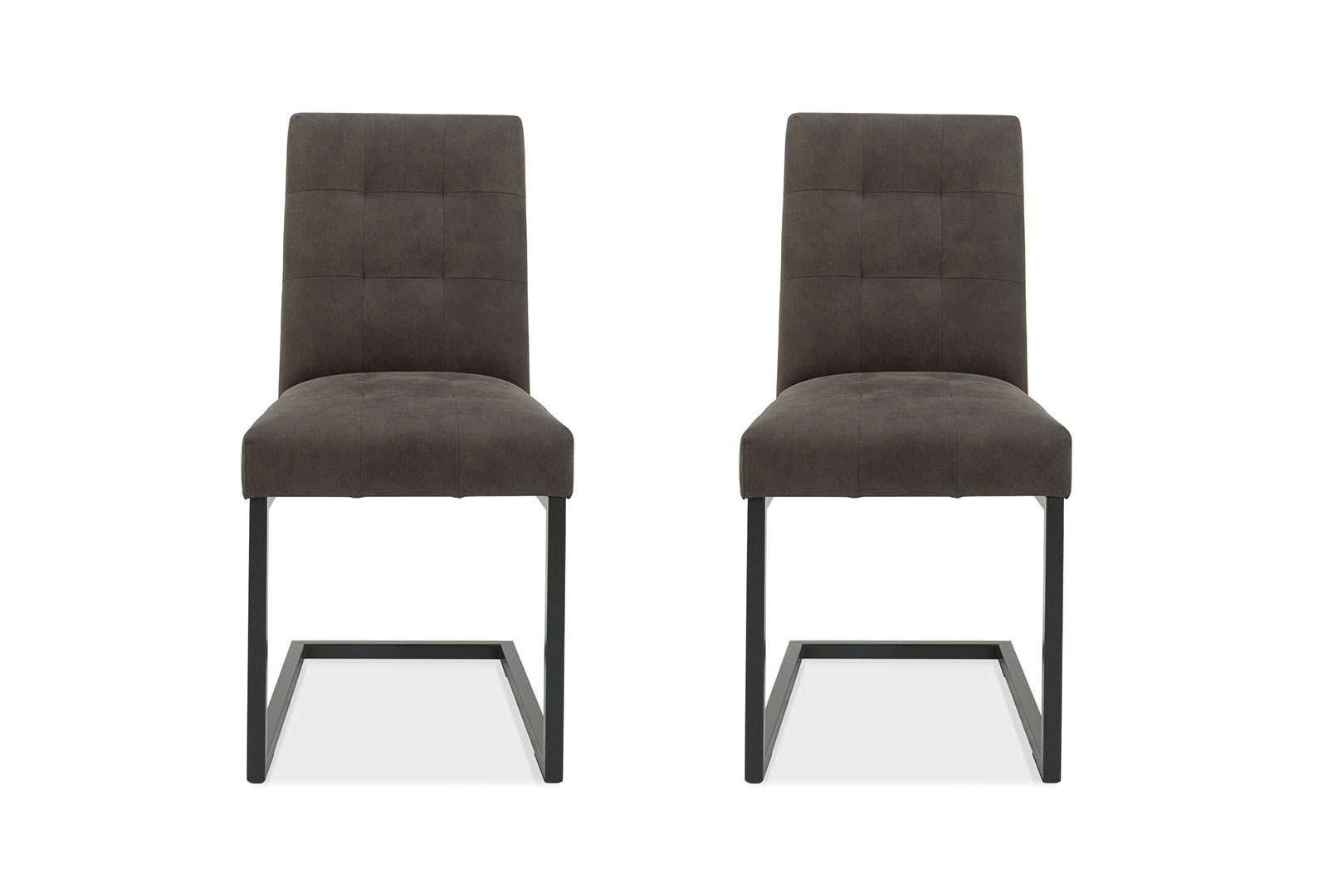 Bentley Designs (UK) Ltd Ingot - Cantilever Dining Chair (Set of 2)