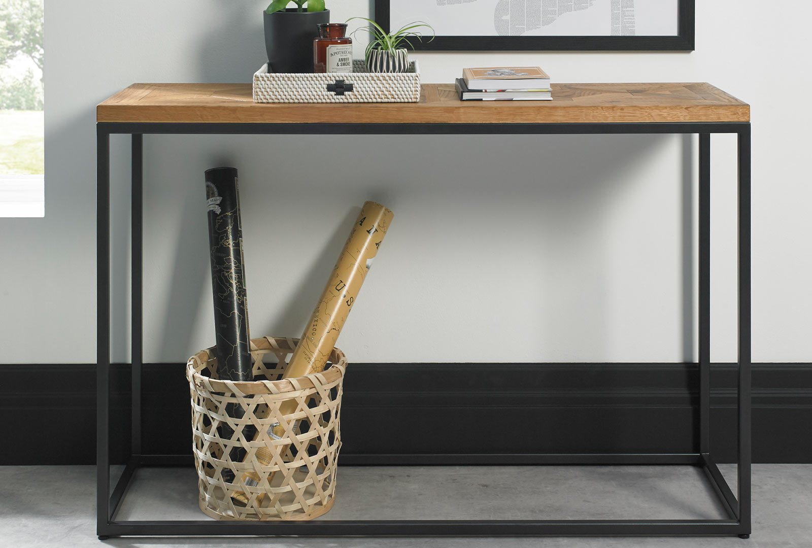 Bentley Designs (UK) Ltd Ingot - Console Table