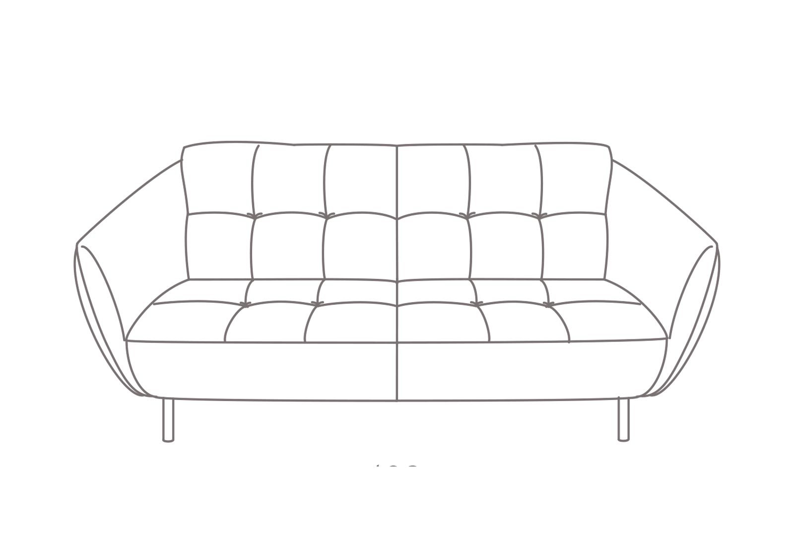 Sorrento 2 Seater Sofa