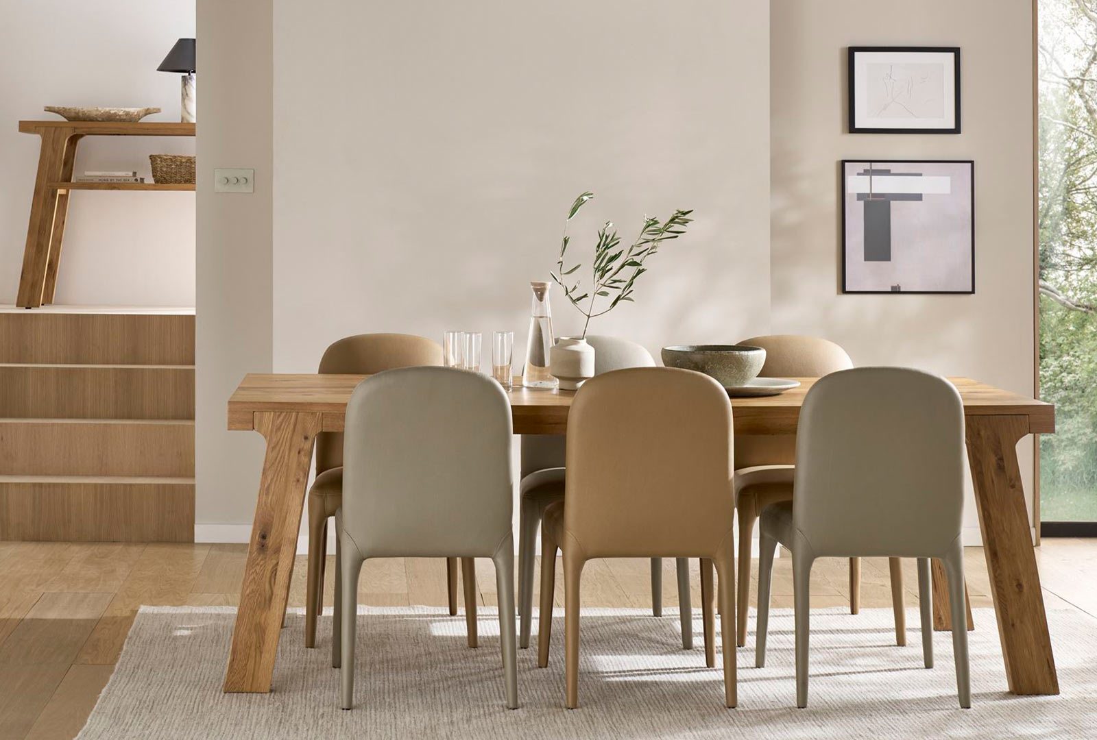 Fortune Woods Quinn - Dining Table