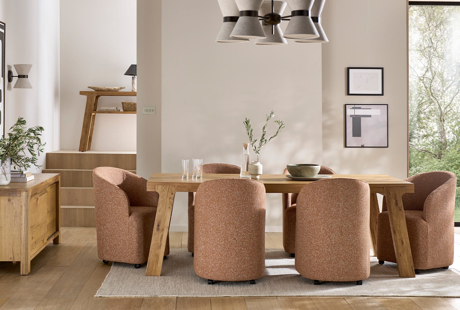 Fortune Woods Quinn - Dining Table