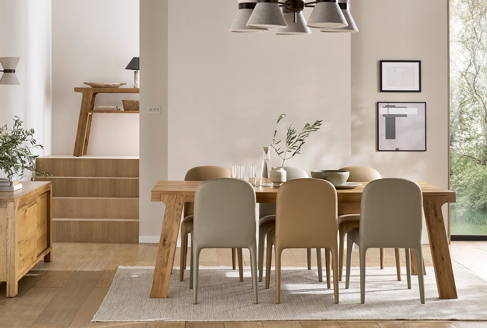 Fortune Woods Quinn - Dining Table