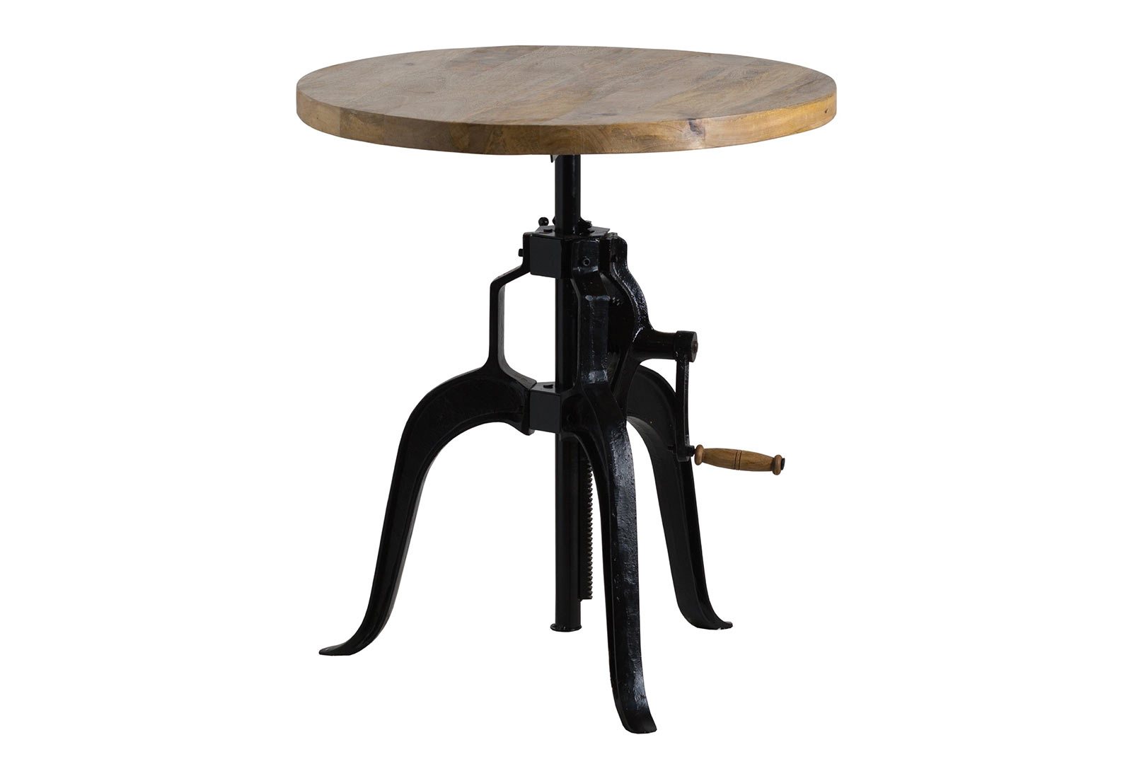 Hill Interiors Draughton Adjustable Bar Bistro Table
