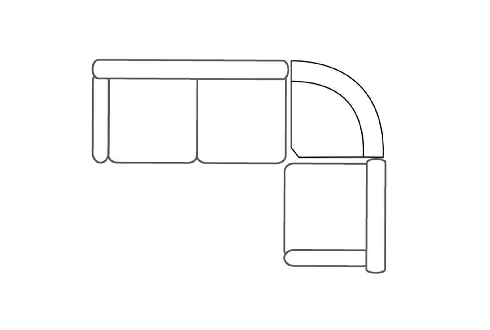 Curved Corner Group RHF - Static