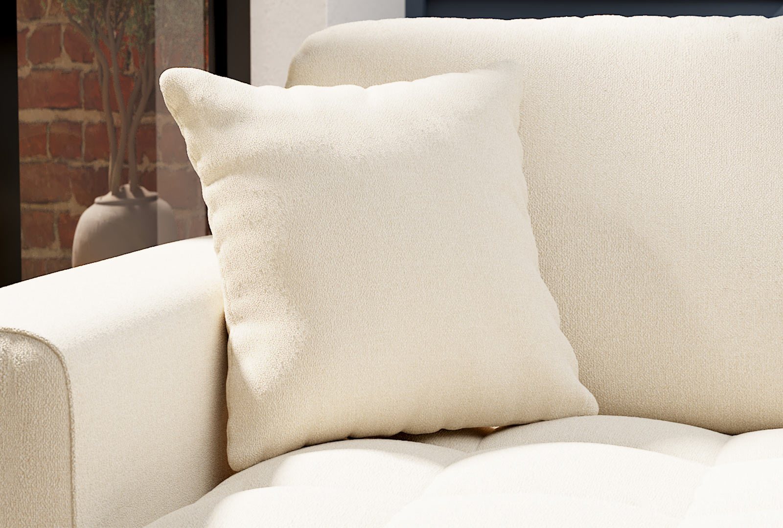 Alpha Designs Benji - 4 Seater Sofa