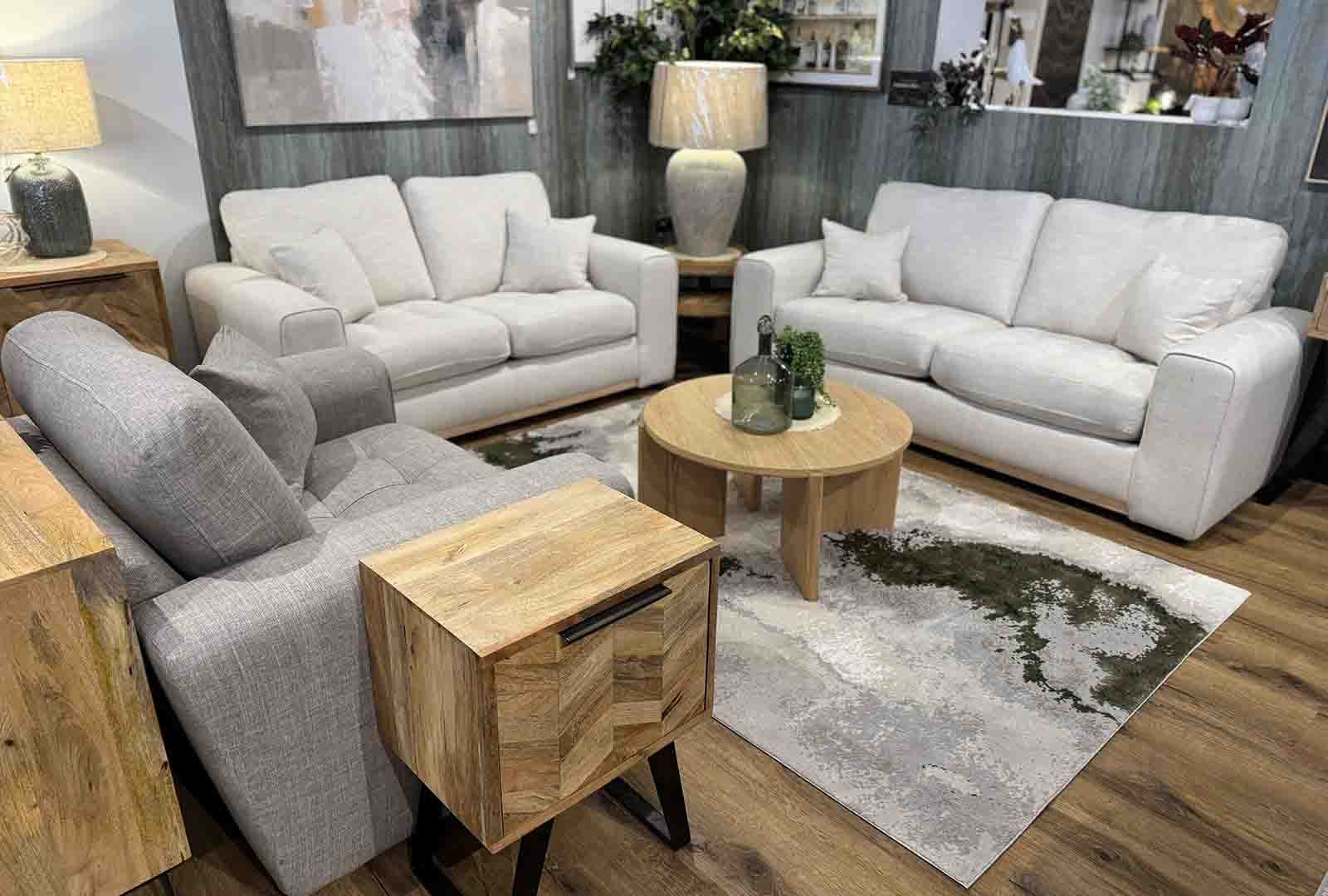 Alpha Designs Benji - 4 Seater Sofa