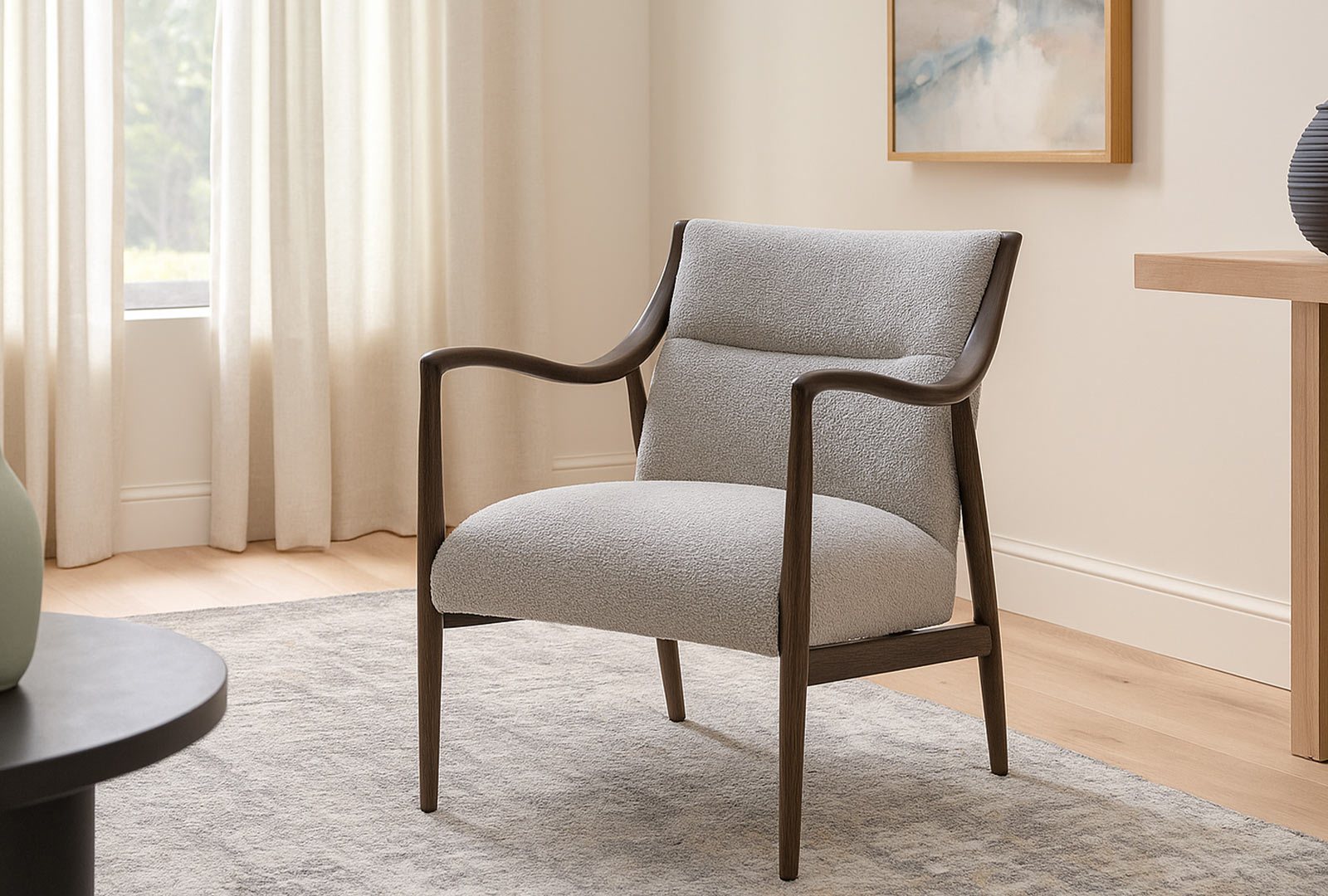 Kyoto Trent - Accent Chair